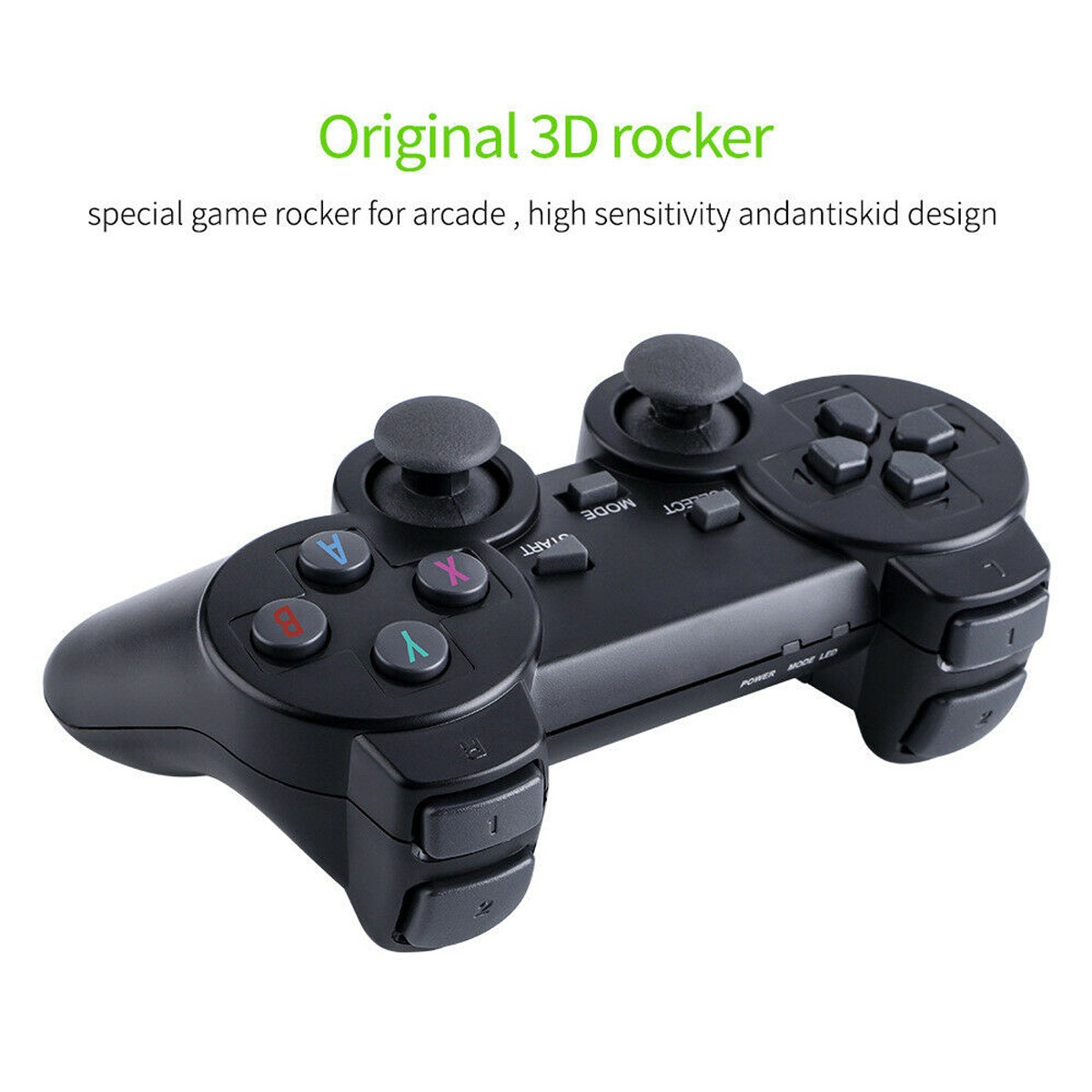 Video Game Console Retro 40000+ Games TV Stick 4K HDMI & 2 Wireless Controller~