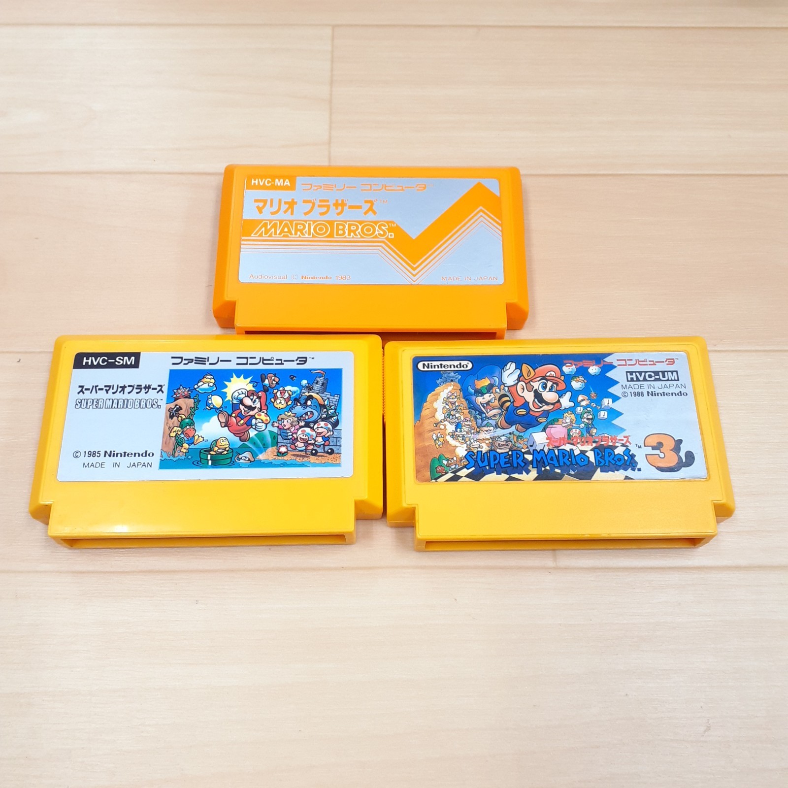 Nintendo Japanese Famicom & Super Famicom Console 6 games US TARIFF PAID