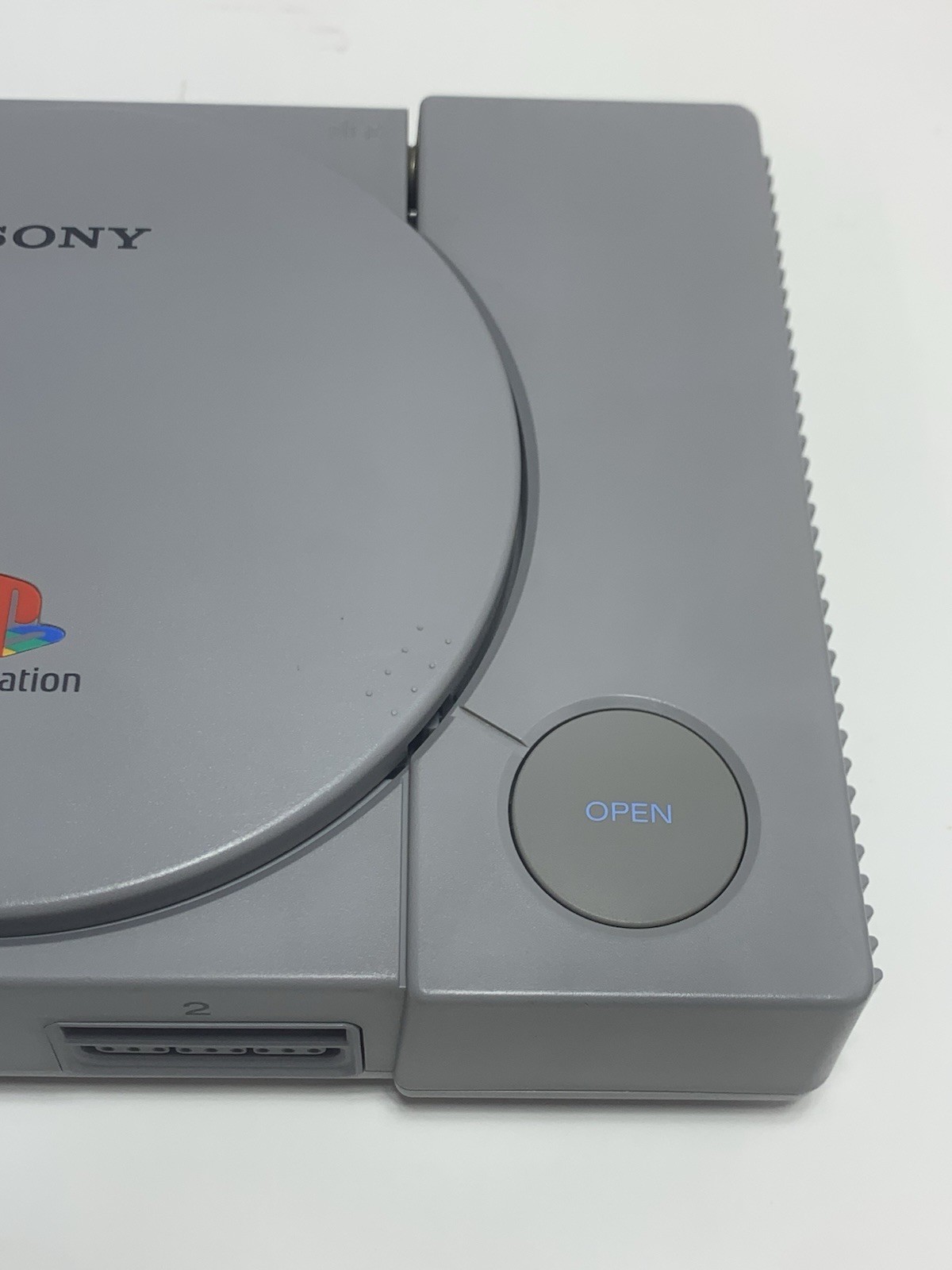 🔥PlayStation 1 PS1 Console SCPH-5501, 2 Sony Controllers, GTA 2 Game, & Cords