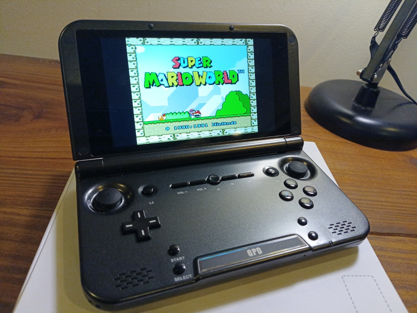 GPD XD Plus Portable Handheld Emulation Gaming Console with 32GB SD card Android
