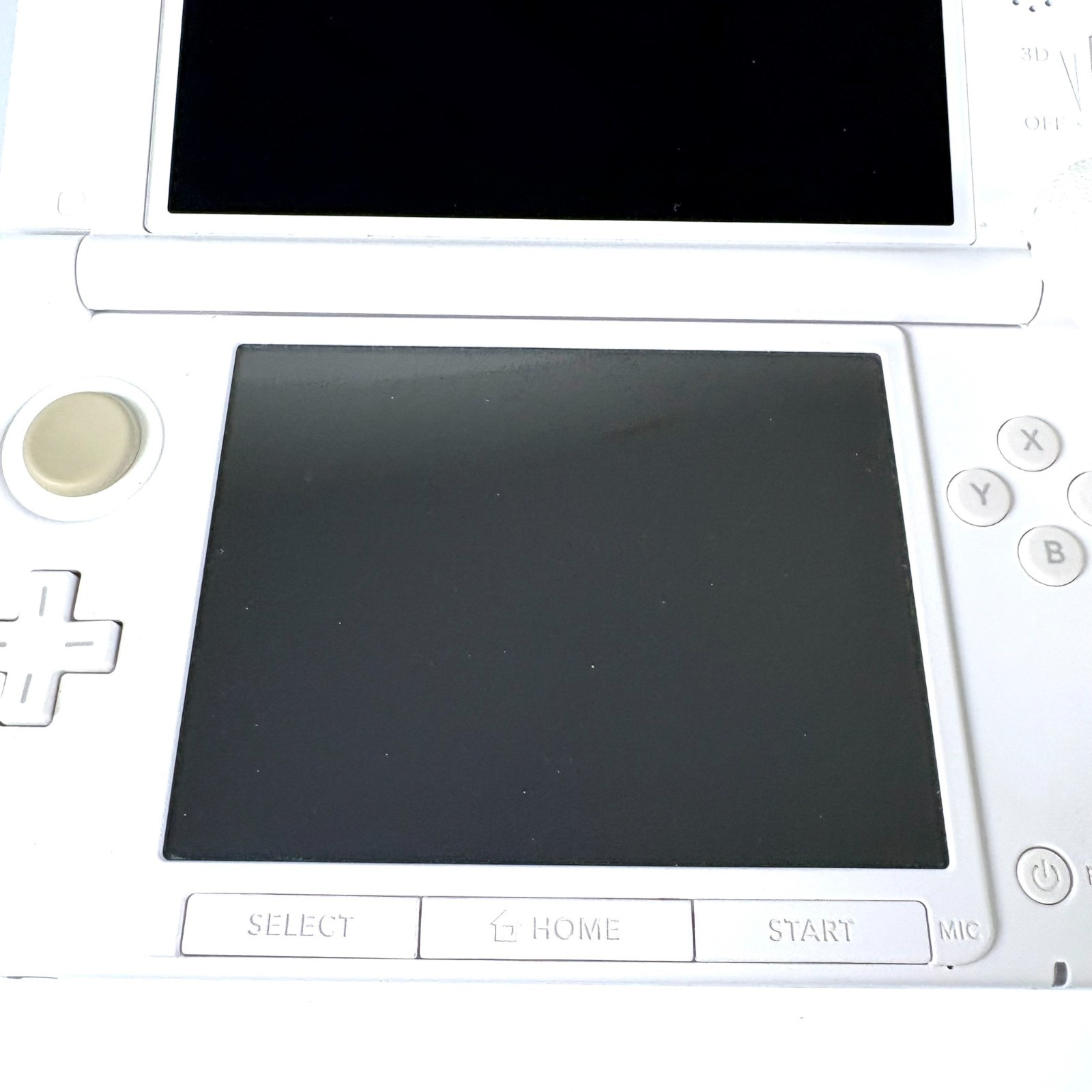 Nintendo 3DS XL LL White NTSC-J Japan Edition Console [Excellent]