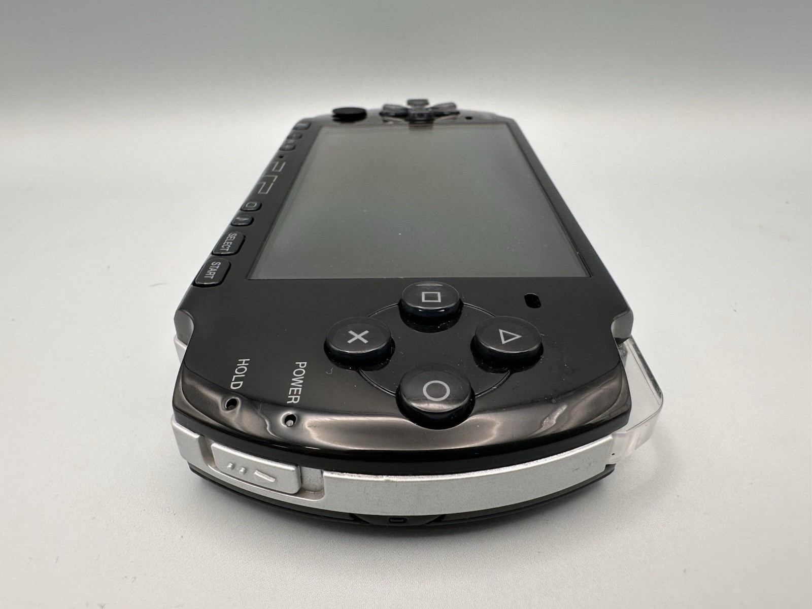Sony PSP-3000 Piano Black Crisp Screen Tested + New Battery, Charger