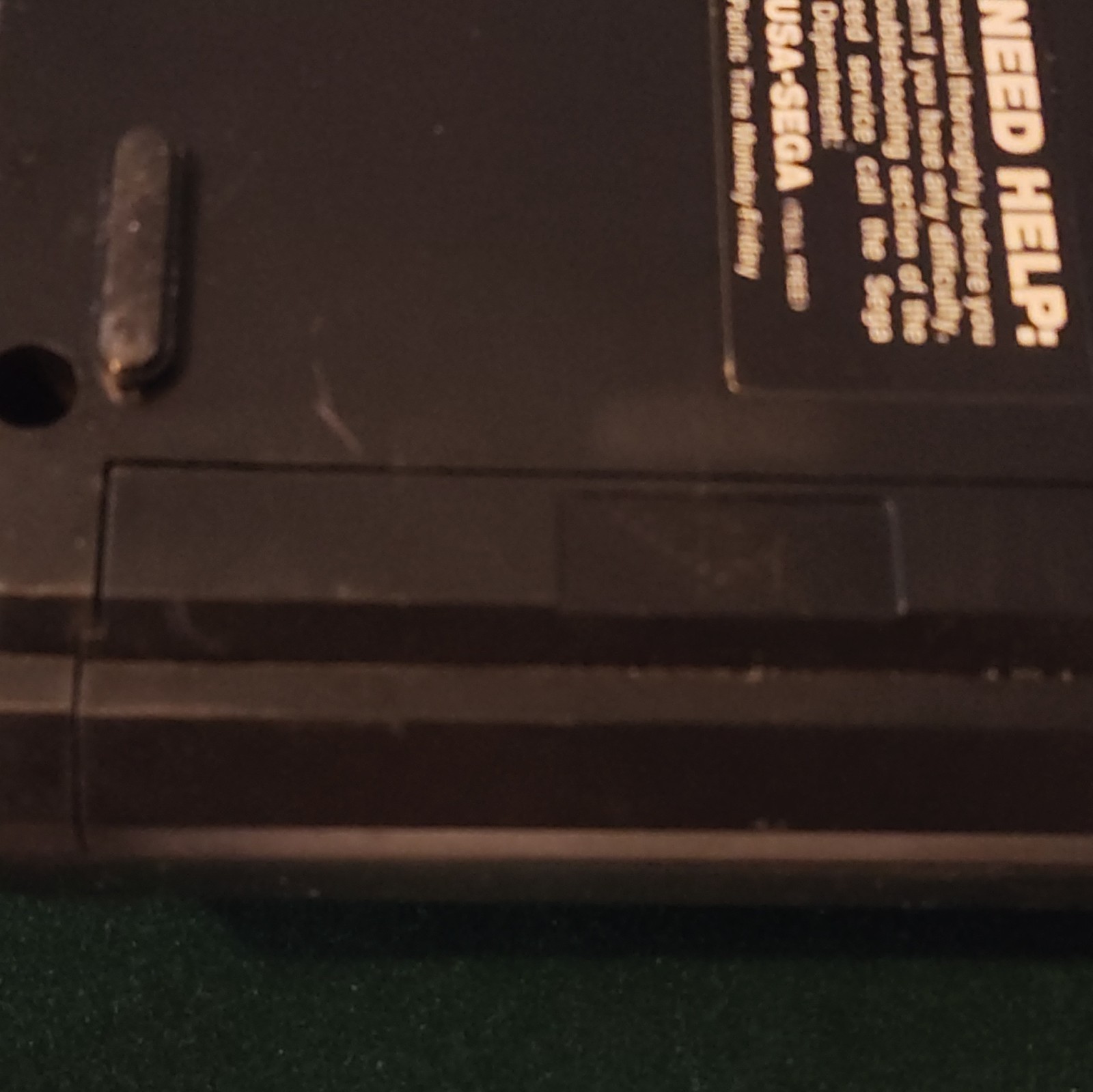 SEGA Genesis 16-Bit Home Console MPN 1601 Black NTSC-U/C (US/Canada)
