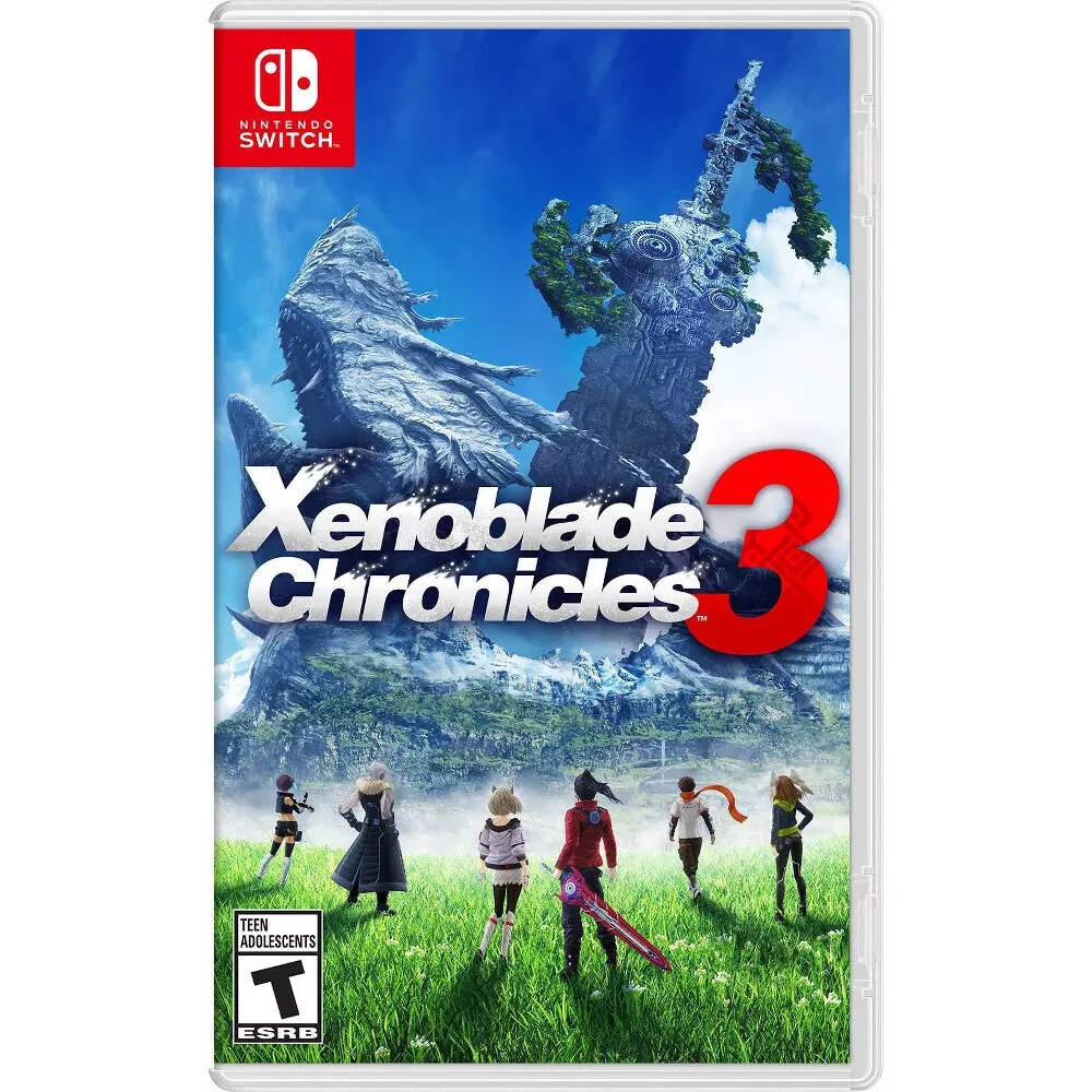Xenoblade Chronicles 3 Switch Brand New Game Special (Action/Adventure RPG 2022)