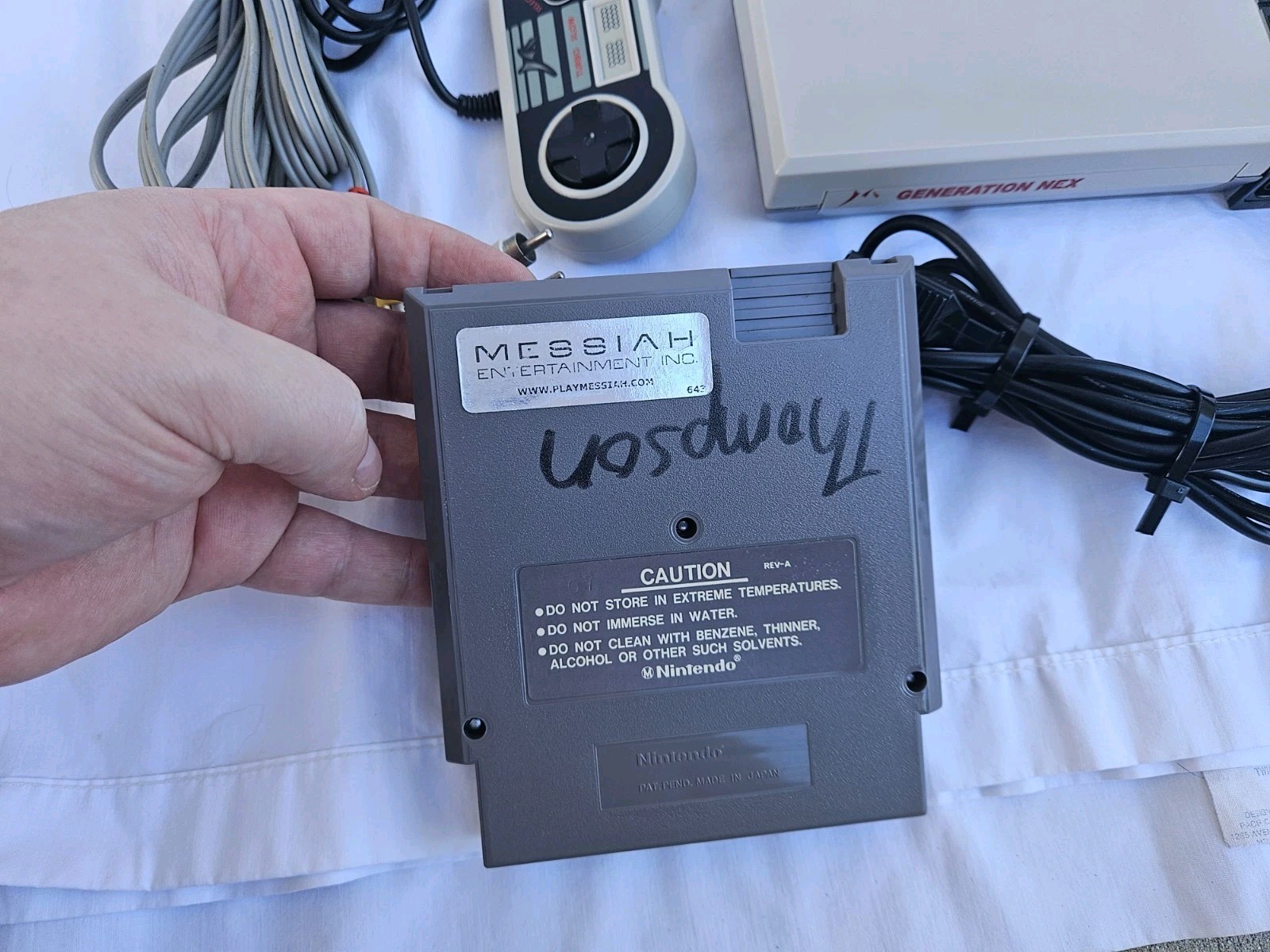 Messiah Generation Nex Console (NES Console)