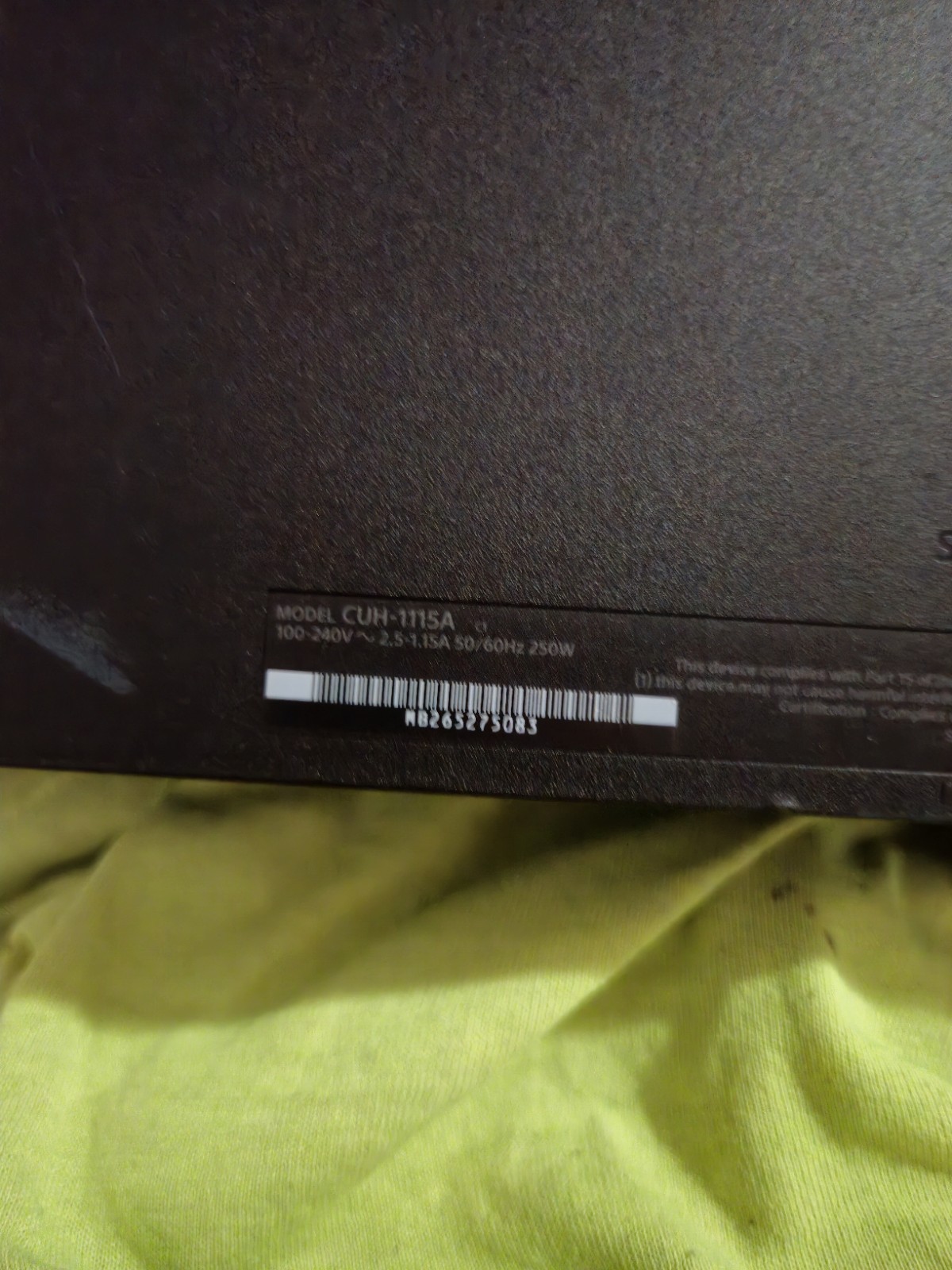Sony PlayStation 4 PS4 500gb Low Firmware 10.50 With Cords tested Read