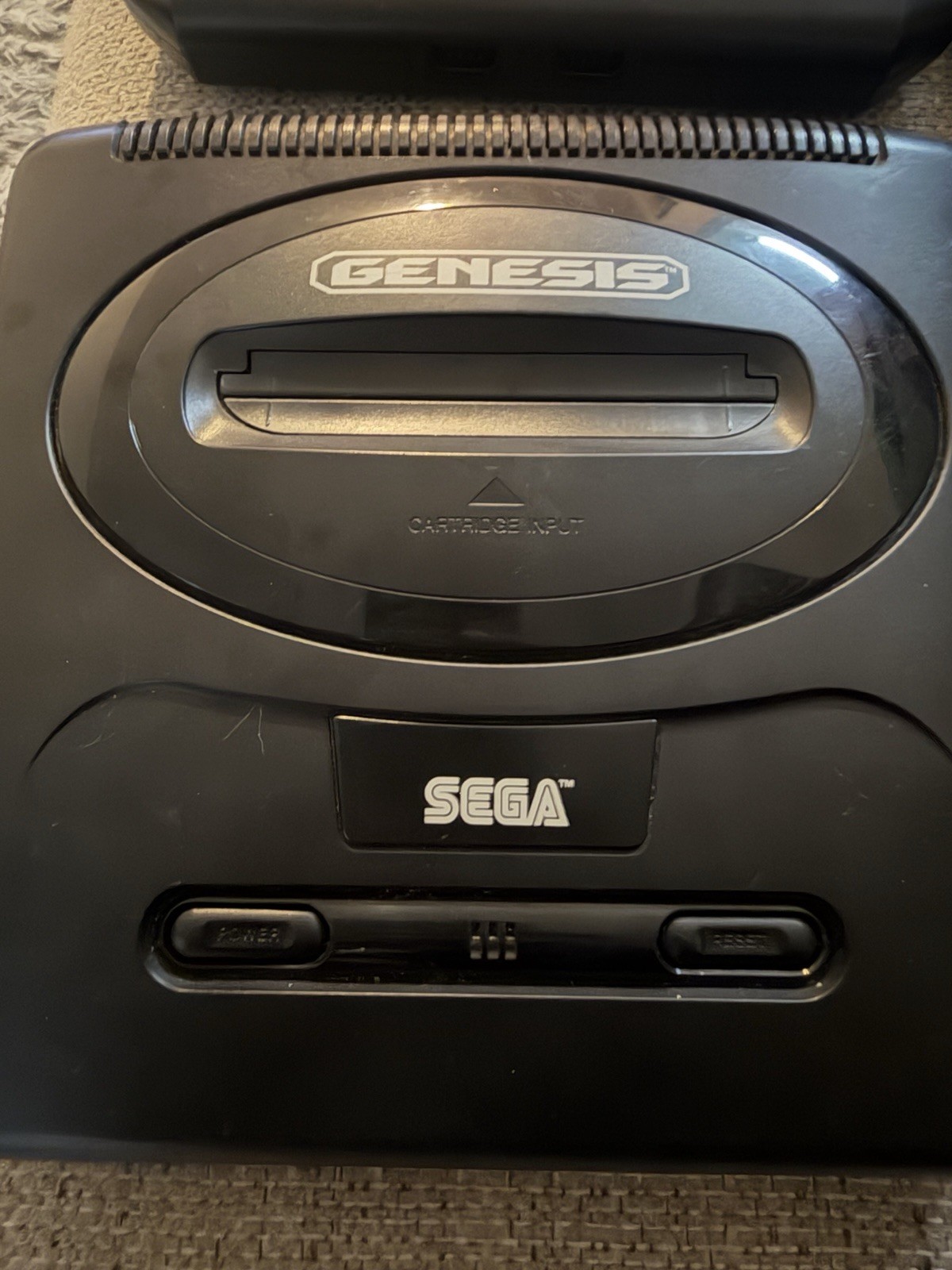 2 Sega Genesis Bundle MK-1631 – 2 Controllers – 9 Games – Tested, Working READ