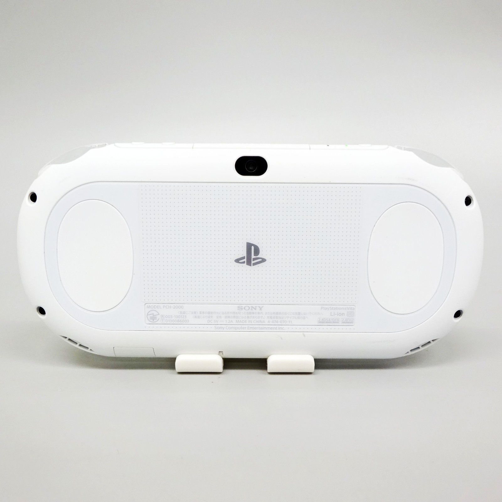 Sony Playstation PS Vita White PCH-2000 ZA12 Wi-Fi Model Console Only PSV Slim