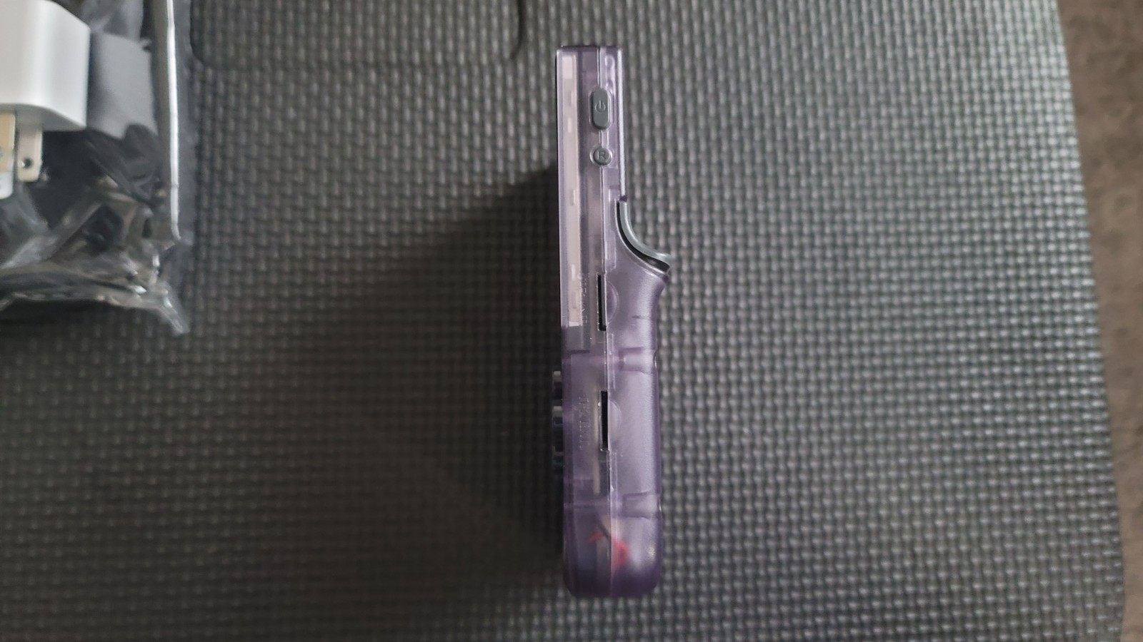 ANBERNIC RG35XX (TRANSPARENT PURPLE) GARLIC OS (16GB GAME CARD) EXTRAS (GXRG)