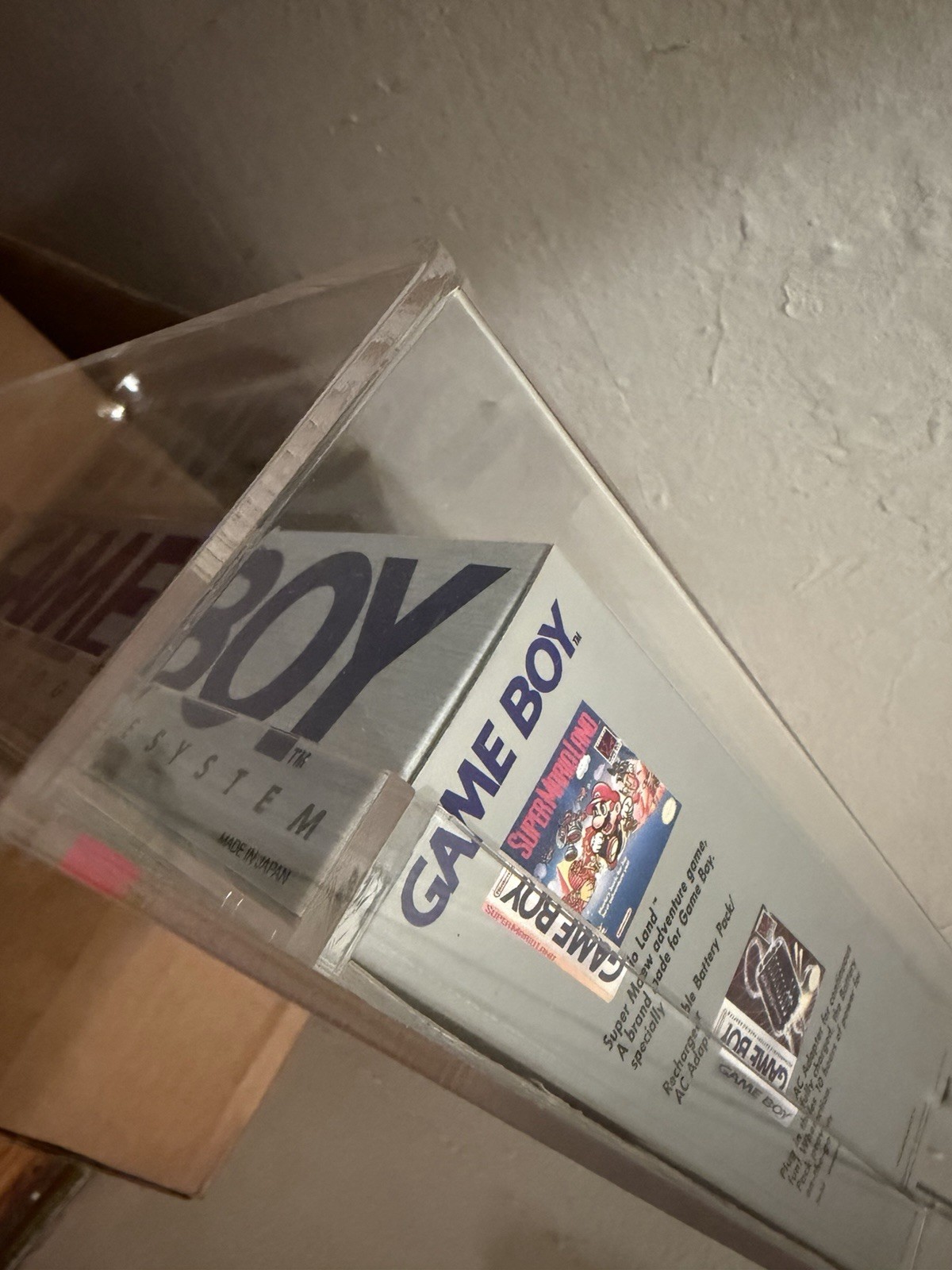 1995 VGA 85+ Sealed Nintendo Game Boy w/ Tetris UK PLANET HOLLYWOOD EDITION