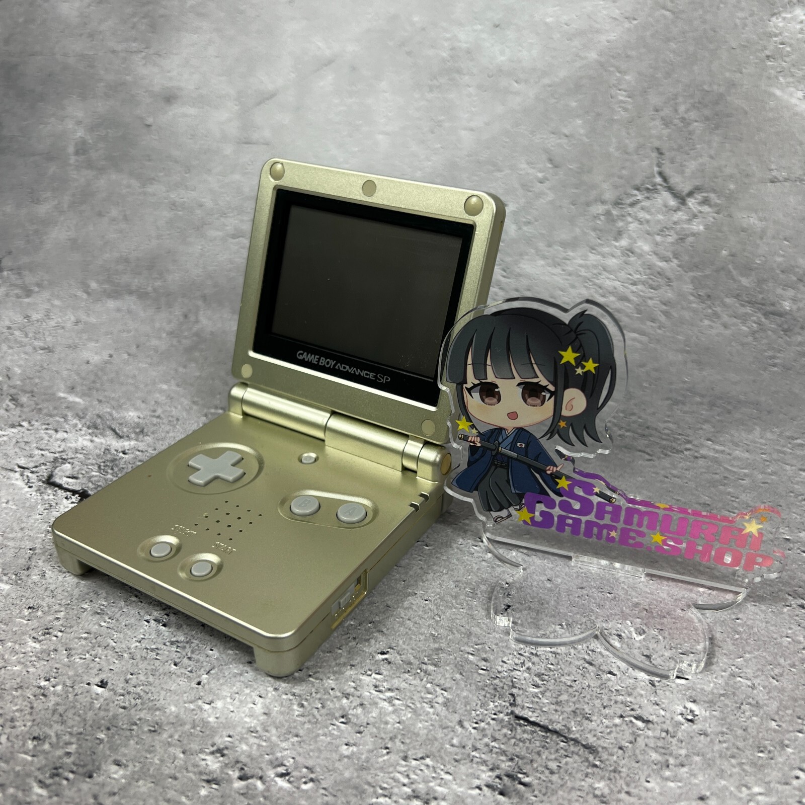 Nintendo Game Boy Advance SP Console Only Various Select Colors Japanese Edition