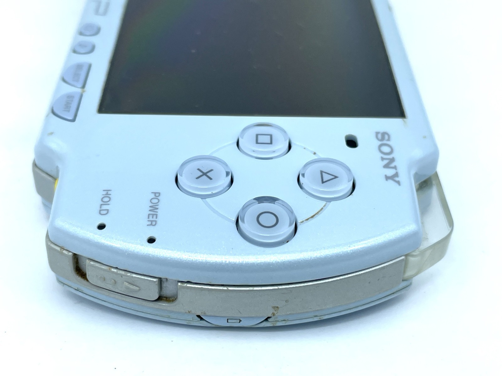 SONY PSP-2000 Console Felicia Blue Charger & New Battery & Memory Stick Tested