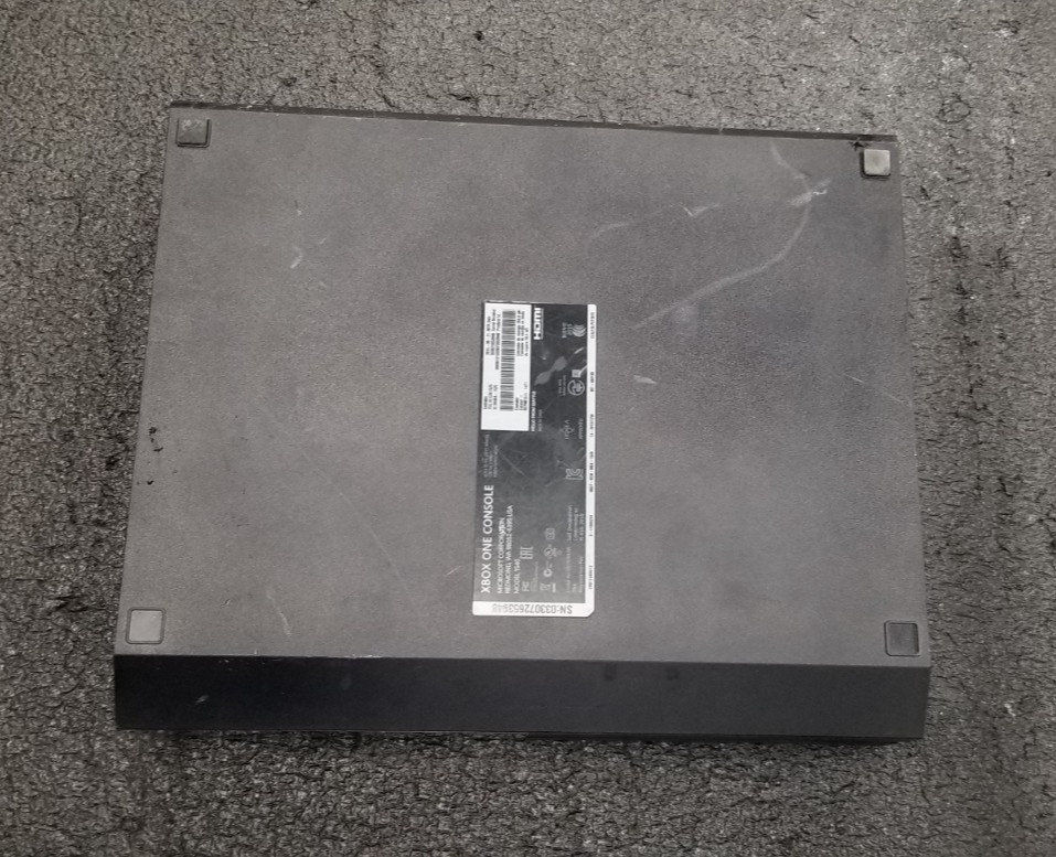 Microsoft Black Xbox One : 1540 : 500GB : Tested & Works