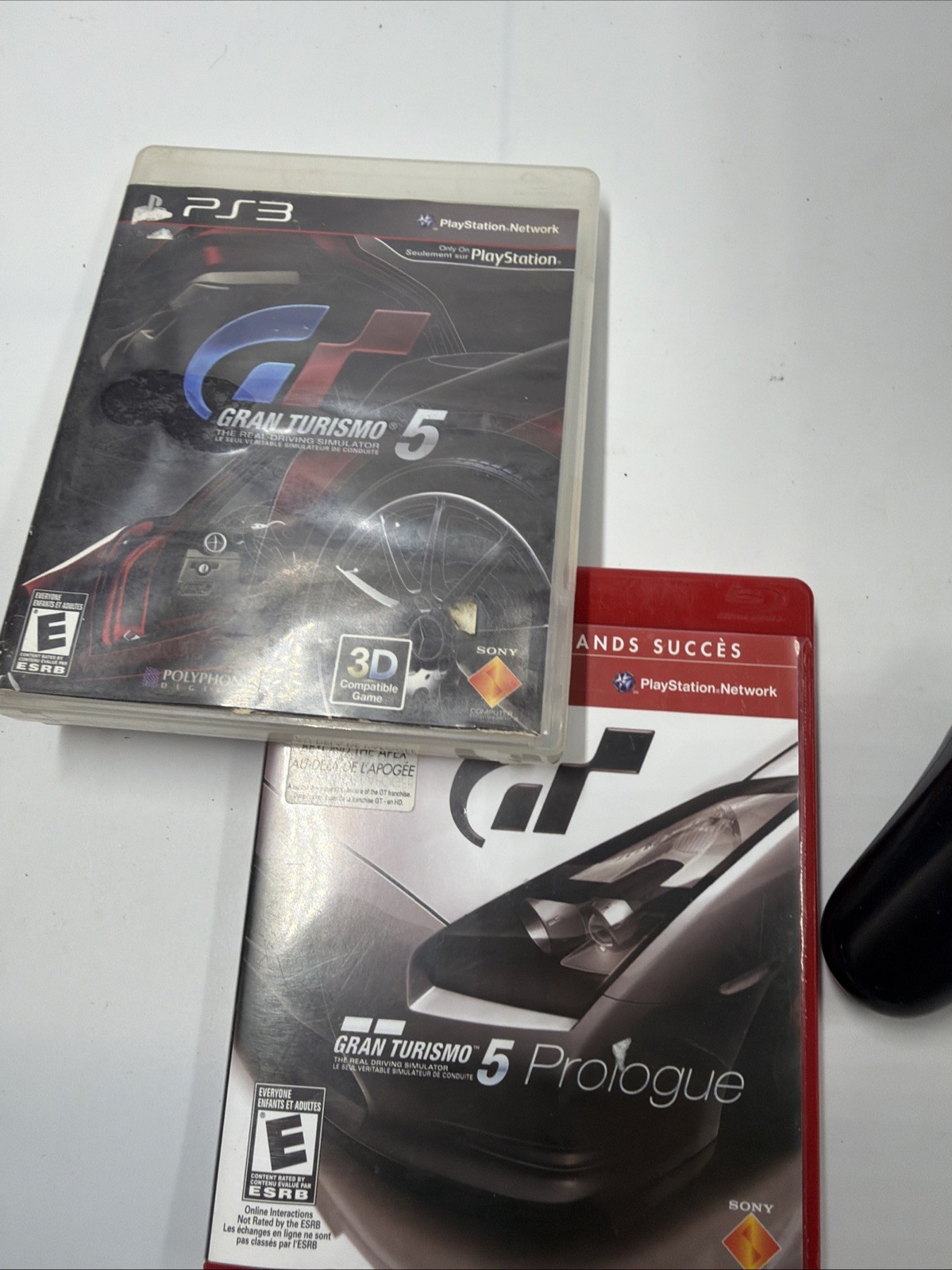 Sony PlayStation 3 Slim PS3 320GB Black Console Gaming System Only CECH-3001B