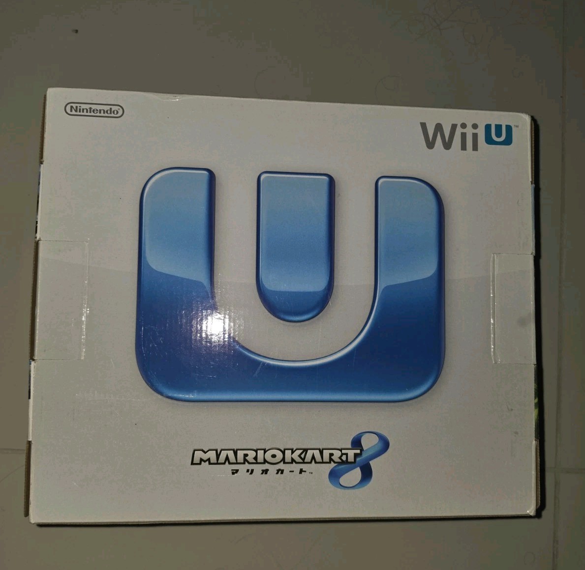 [EXCELLENT] Wii U 32GB WHITE USA Region Changed Console With Box. No Scratches