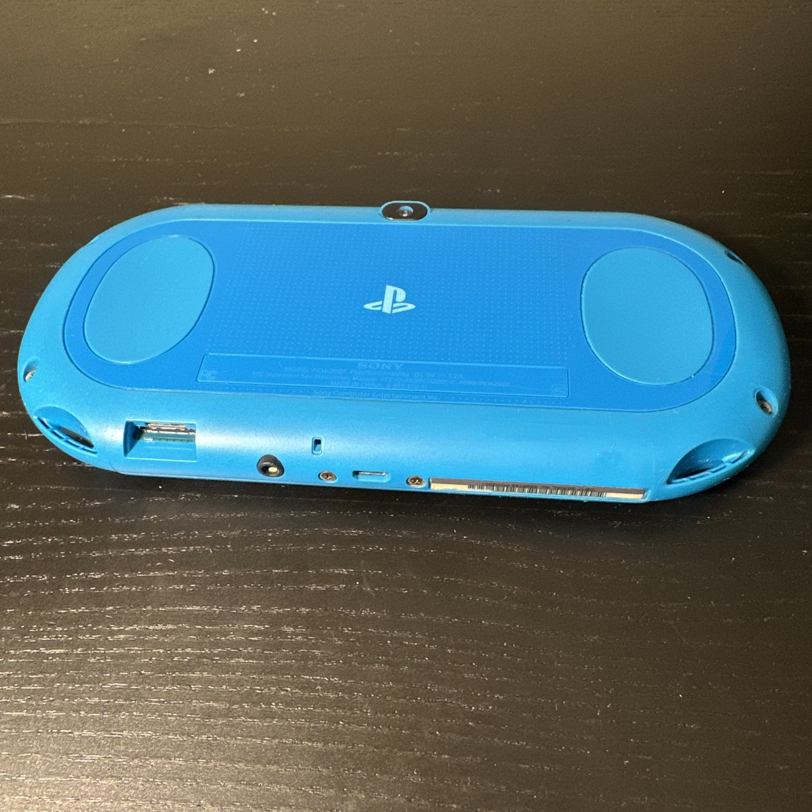 Sony PlayStation PS Vita PCH-2001 Aqua Blue Slim Console – Fast Shipping