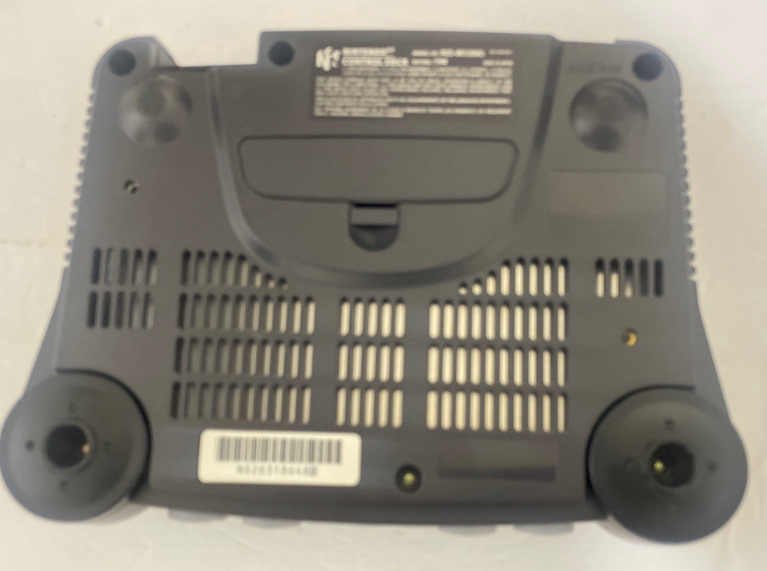 Nintendo 64 N64 System Untested Console Only NUS-001(USA) Parts Repair