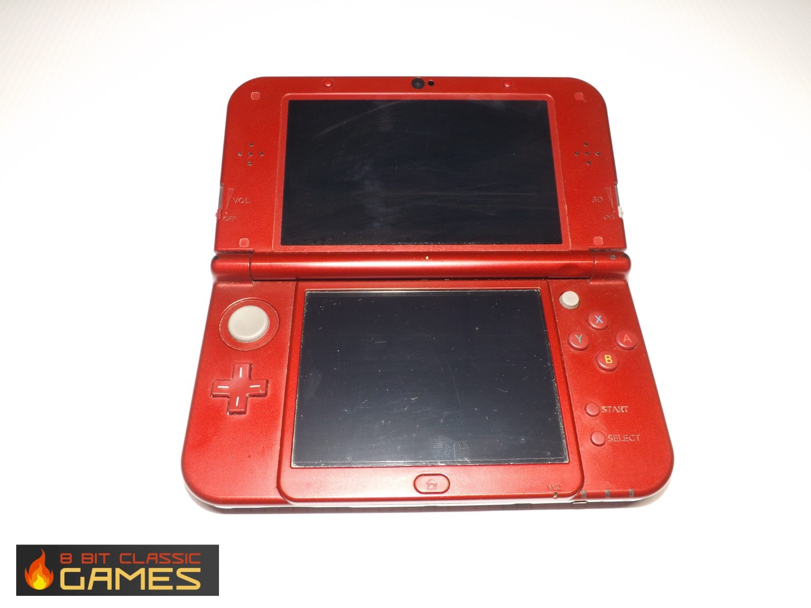New Nintendo 3DS XL System – Red – Serial 2625 – FAST SHIPPING! – 69a