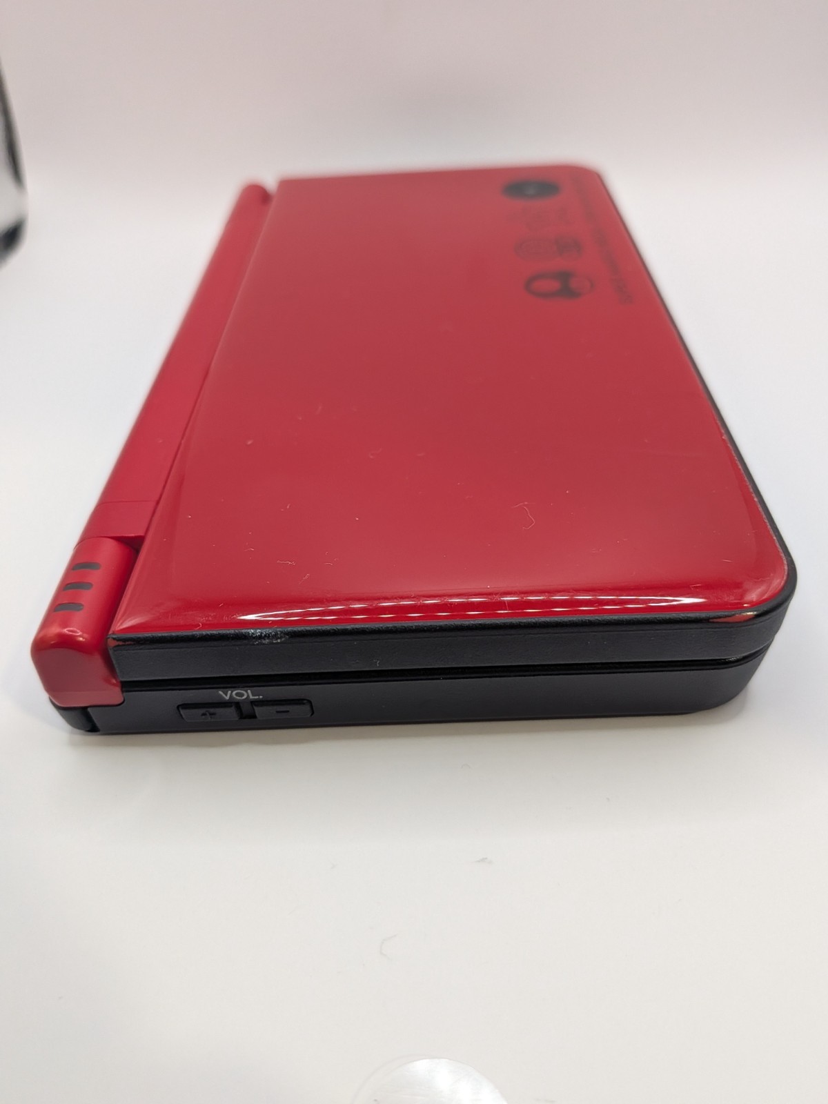 Nintendo DSi XL – Red Mario 25th – Tested & Works – Backlight Issue