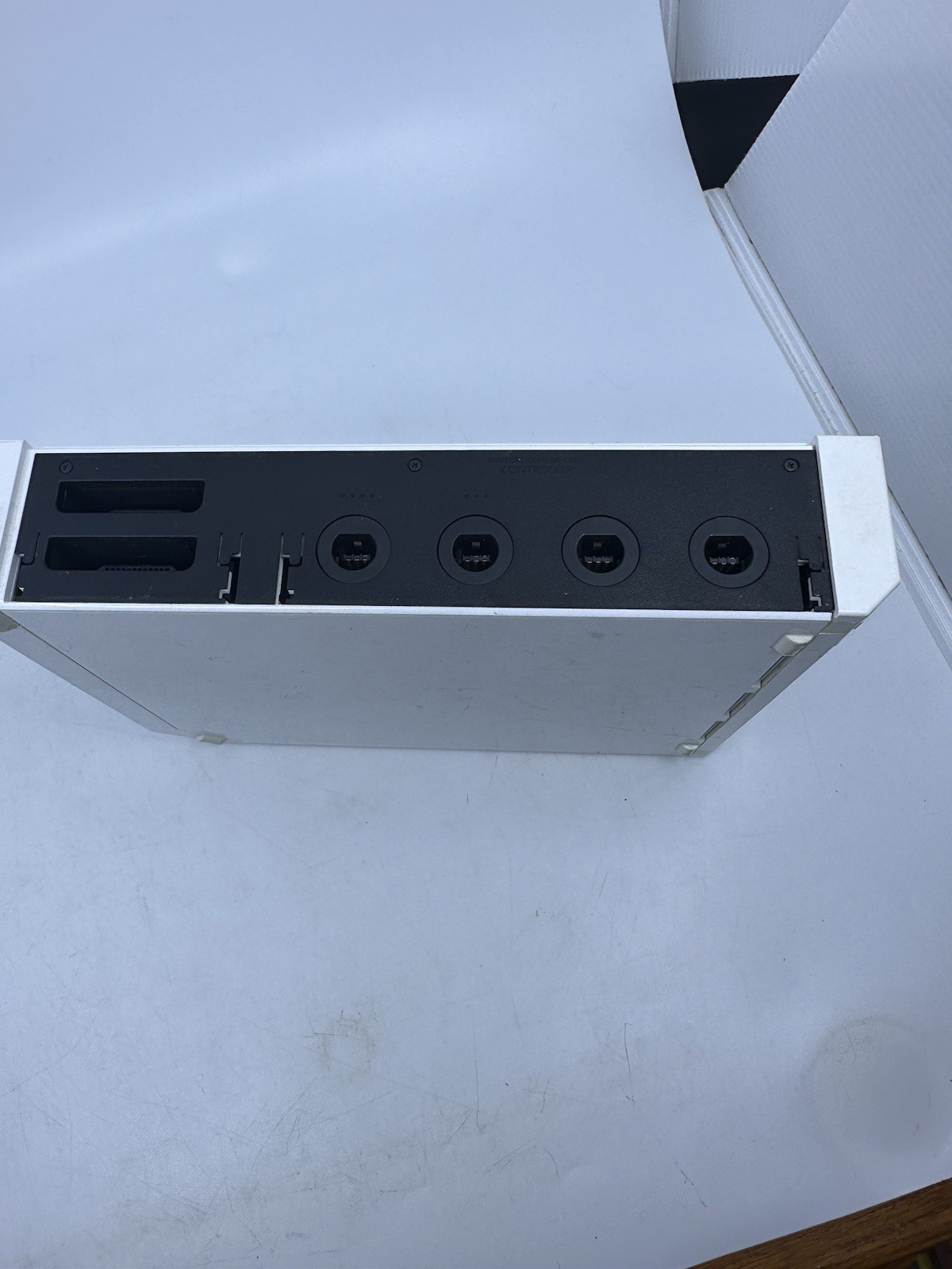 Nintendo Wii RVL-001 512 MB Home Console – White Untested Powers On