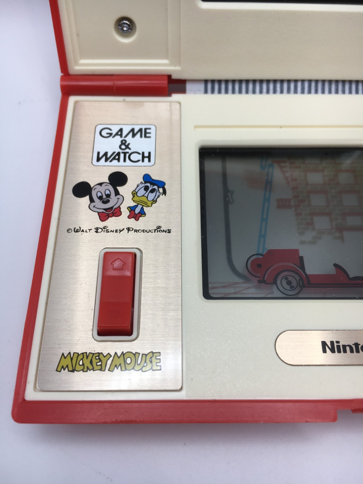 1982 Nintendo Game & Watch – Mickey & Donald Handheld (Tested/Works)