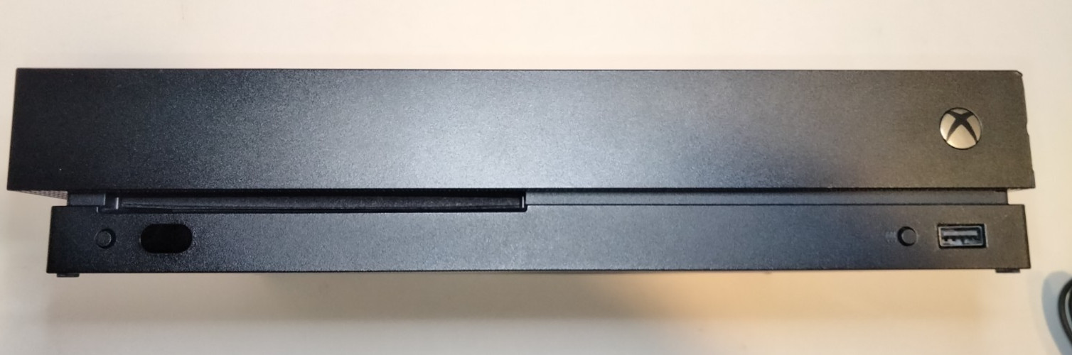 FOR PARTS/NOT WORKING | Microsoft Xbox One X 1TB Console (1787) & Power Cord