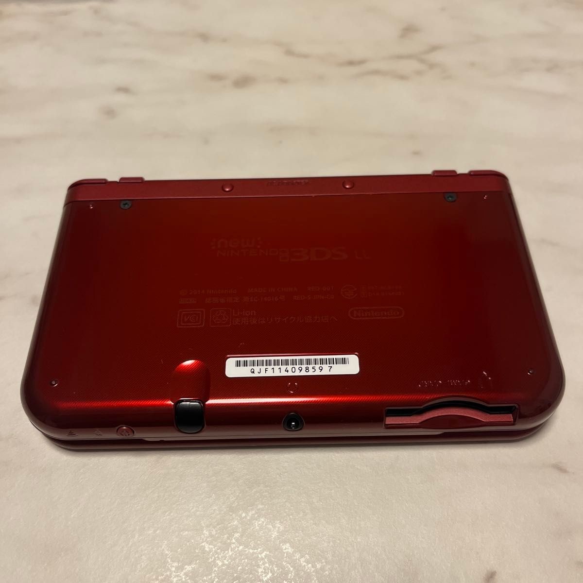【Near MInt】【Dual IPS】New Nintendo 3DS LL XL Metallic Red Japan Tested Rank S