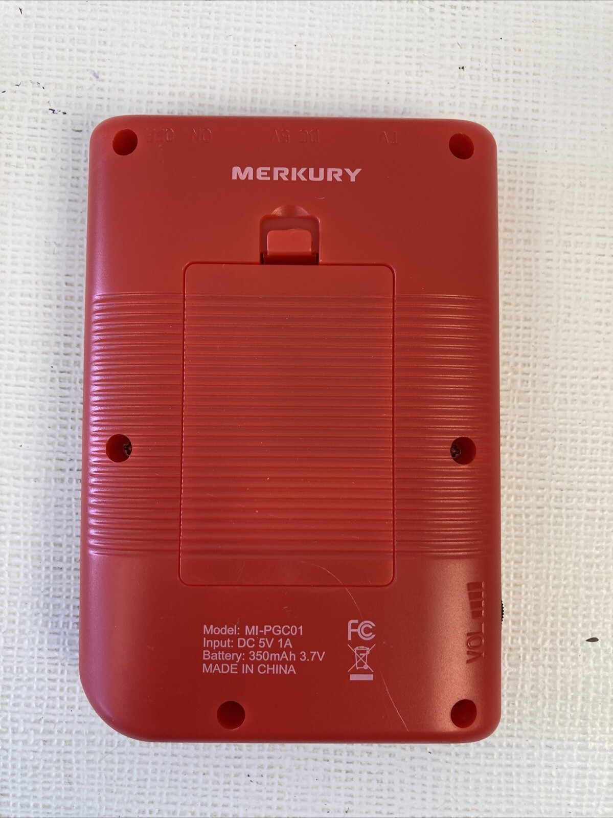 Arcade Portable Handheld Game Console Style 200 Games Merkury Innovations Red