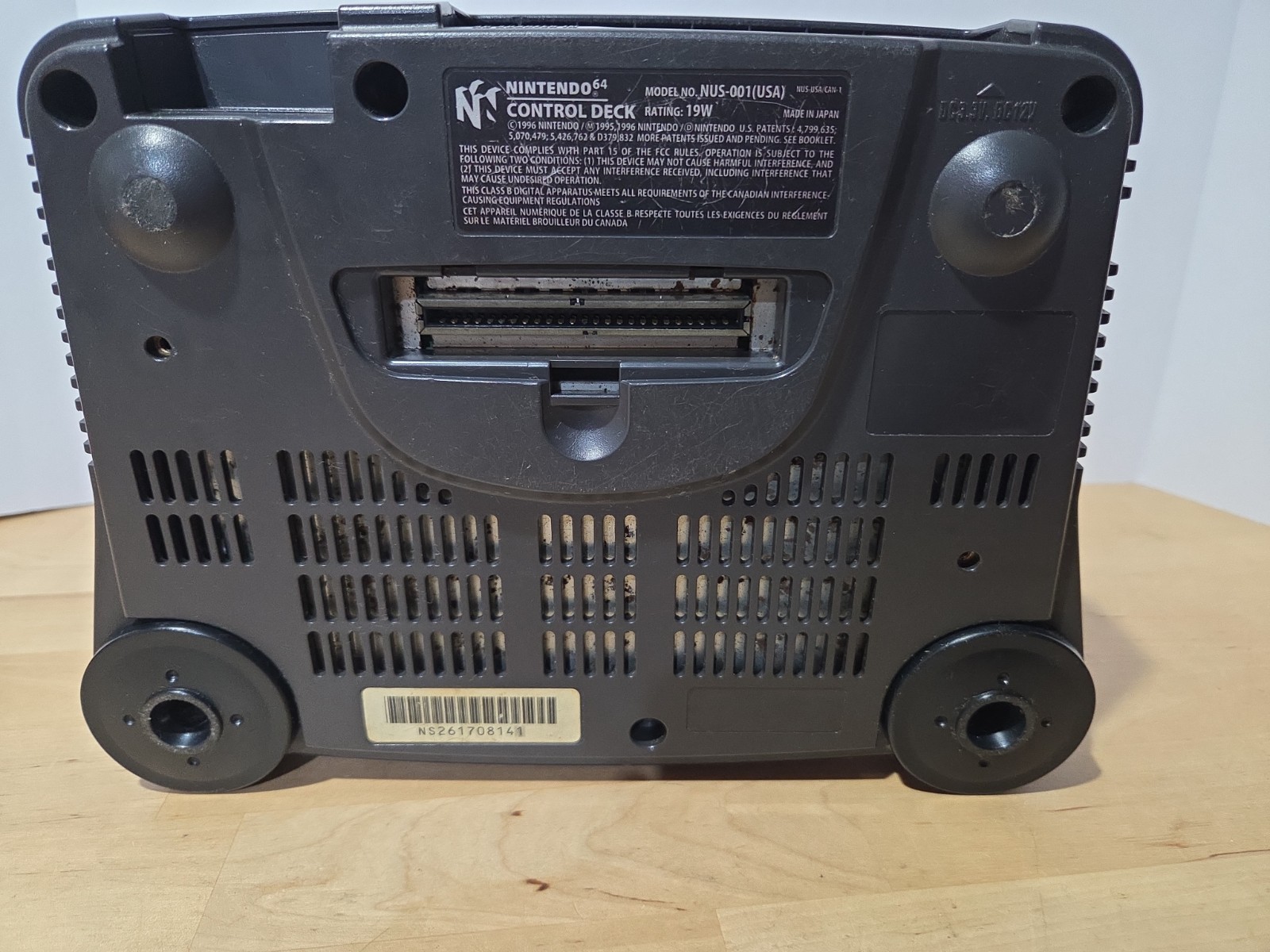 Nintendo 64 Home Console – Black Read Poor Condition Works