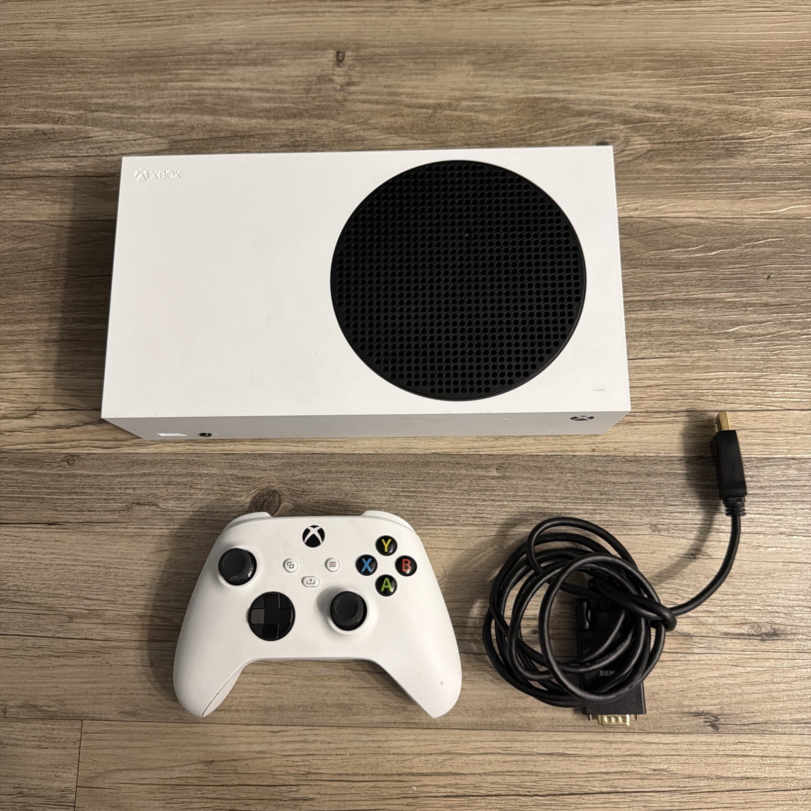 Microsoft Xbox Series S 512GB White Console Tested Working