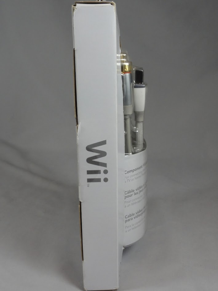 Nintendo Wii Rocketfish Gaming 6 ft. Component Video Stereo Cable Audio New