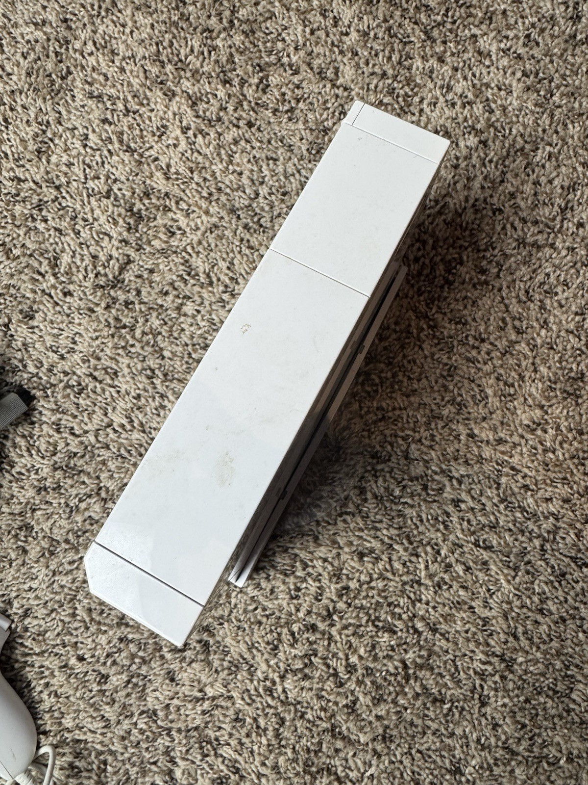 Nintendo Wii Console Bundle RVL-001 Cords Wii Remotes Nunchucks Tested & Works