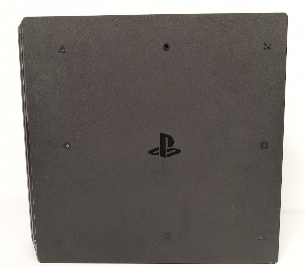 Sony PlayStation 4 PS4 Pro 1TB Console + Cables (CUH-7215B, 2020) FF, *COND* #16