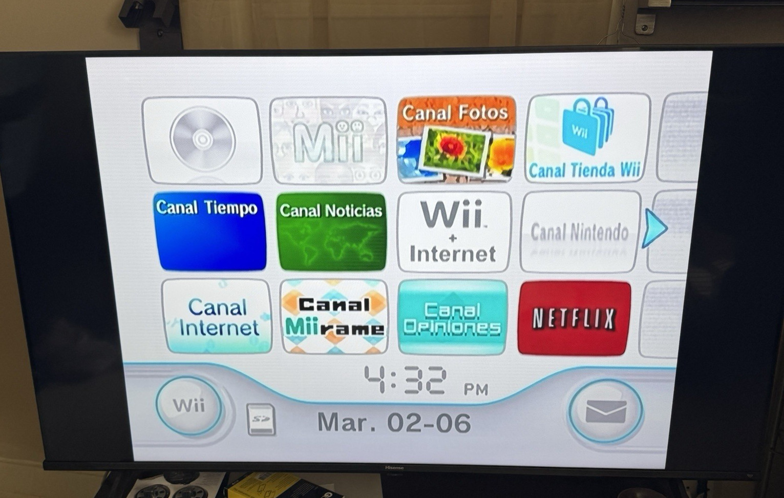 Nintendo Wii Black Console Bundle Manuals Nunchuck Cords Sensor Works RVL-101