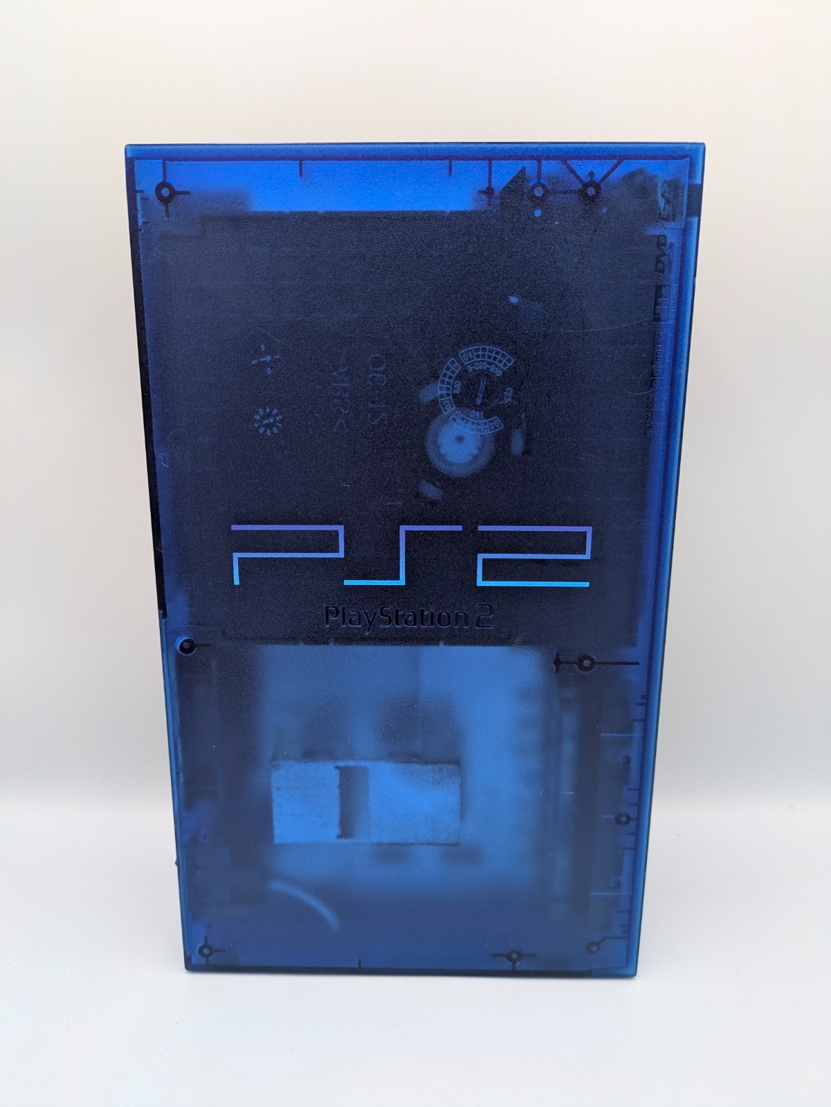 PS2 PlayStation 2 Console Ocean Blue SCPH-37000 Controller Japanese Tested