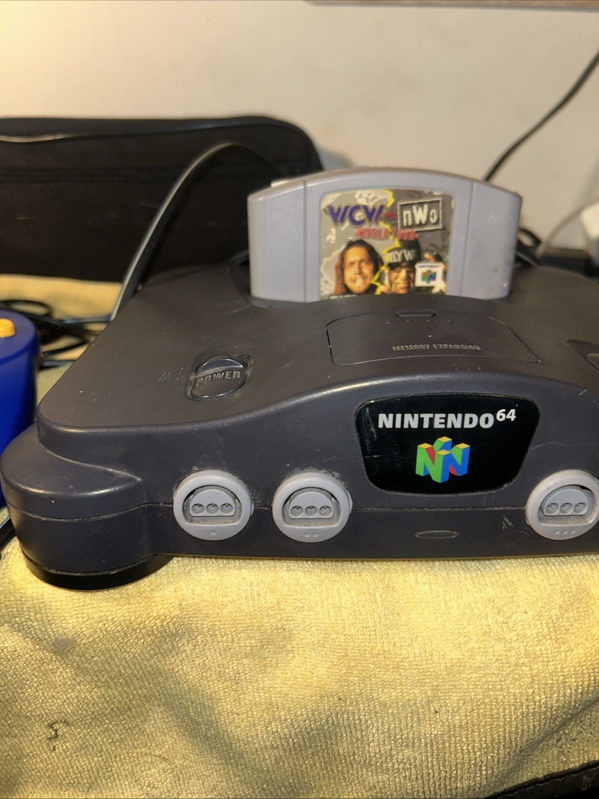 Nintendo 64 System 32MB Home Console – Charcoal Gray