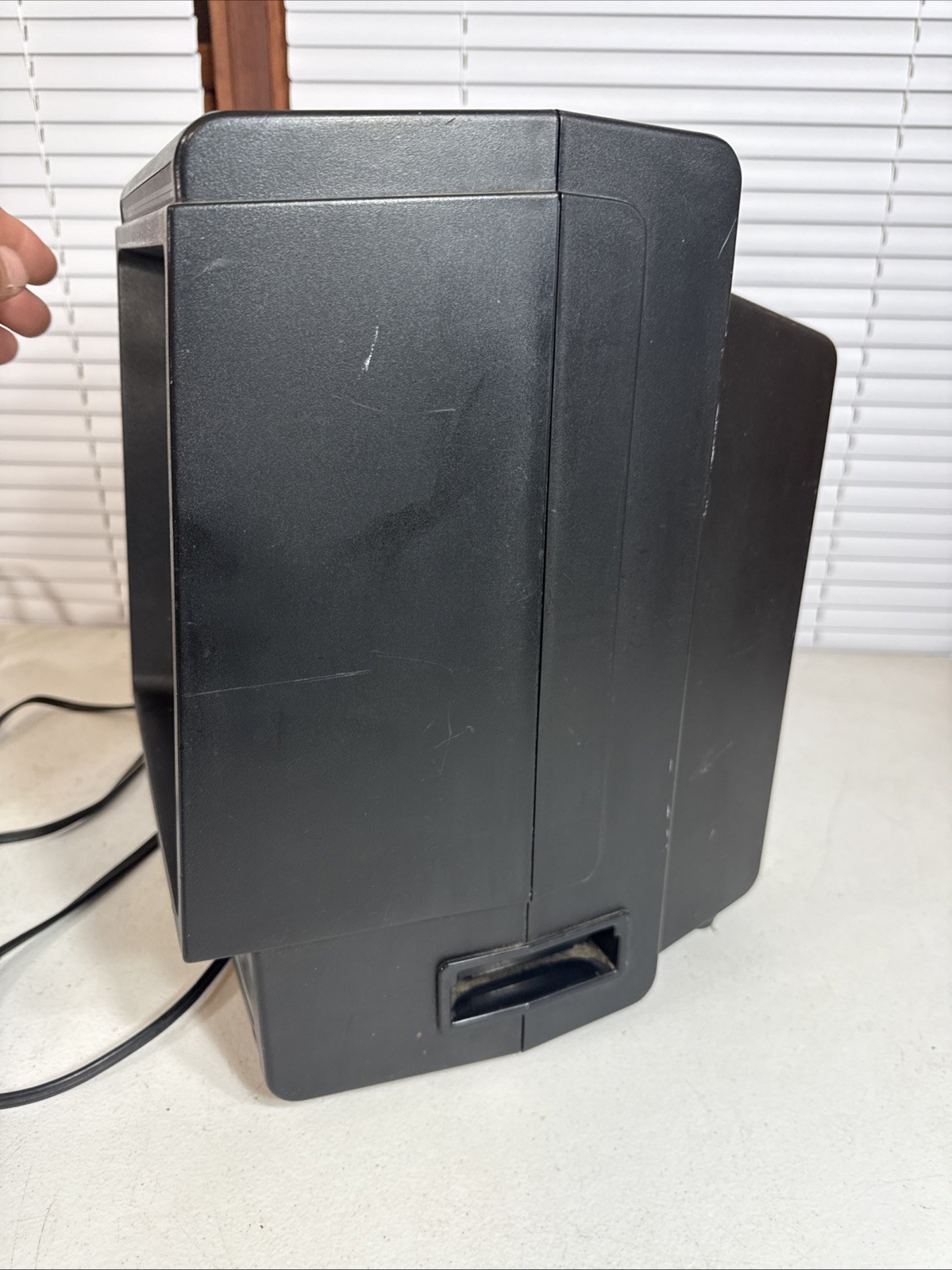 GCE Vectrex Arcade System Console 1982 – POWERS ON – SOLD AS IS / LOOK/READ!