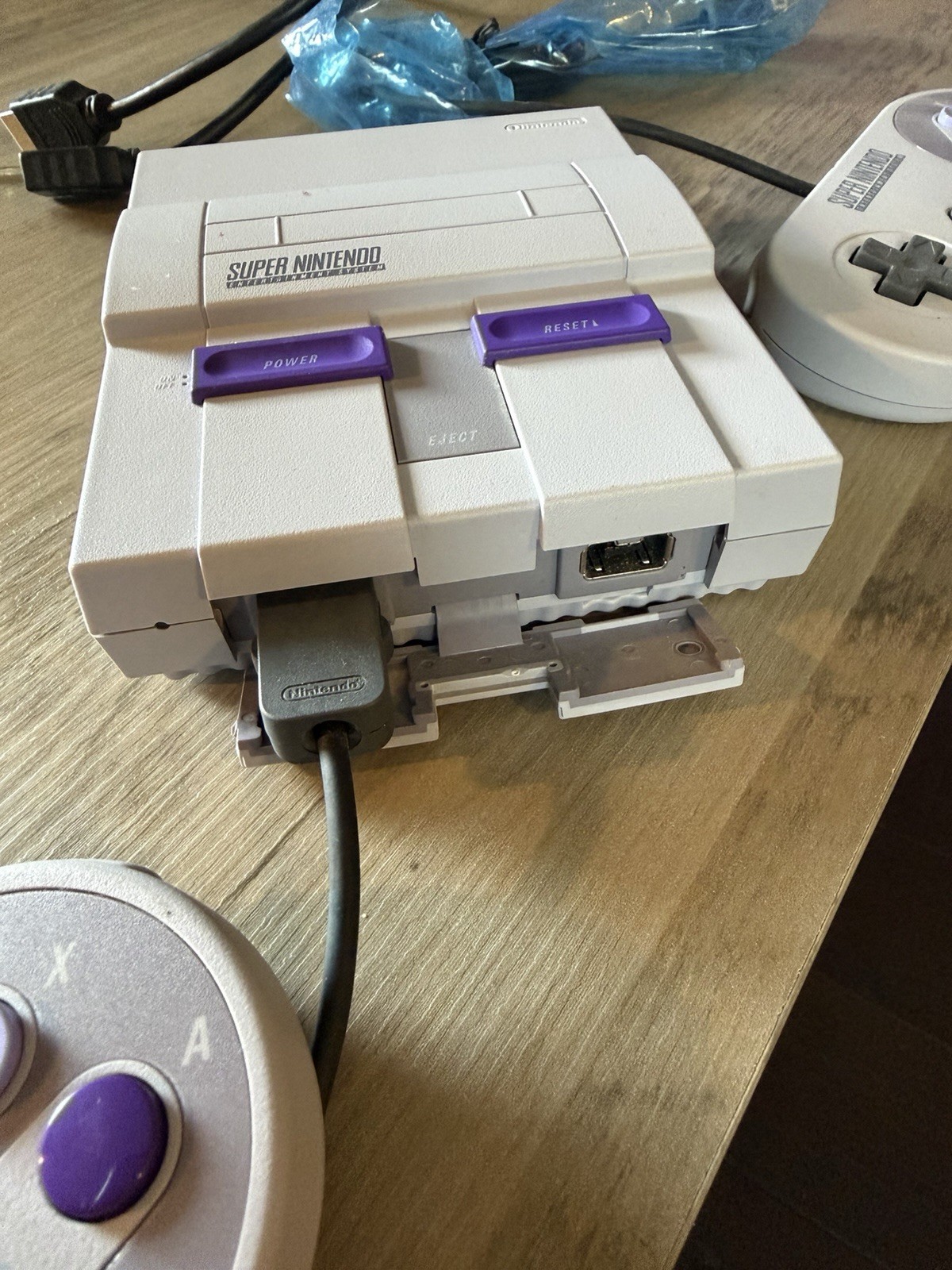 Nintendo SNES Mini Classic Edition Console with 2 Controllers