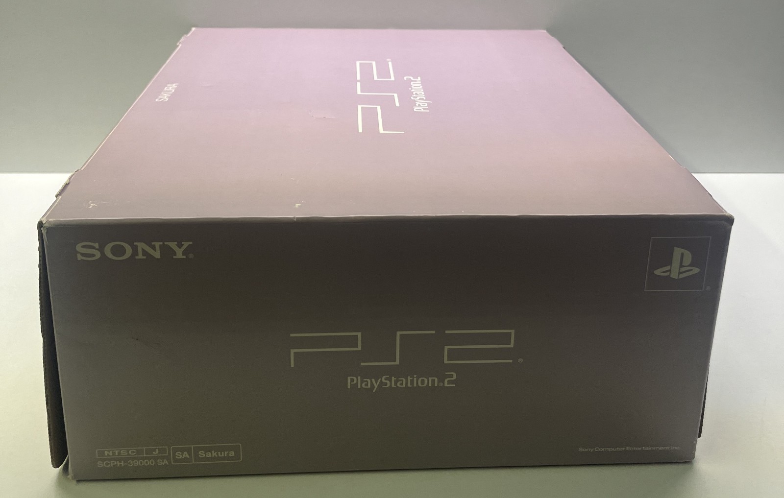 PLAYSTATION 2 CONSOLE SAKURA PINK LIMITED EDITION SCPH 39000 SA JAPAN PS2 2002