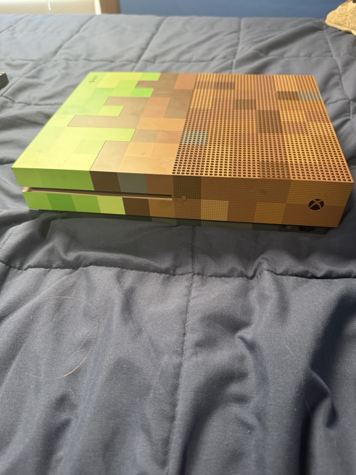 Microsoft Xbox One S 1TB Console Minecraft Limited Edition – Cleaned & Tested