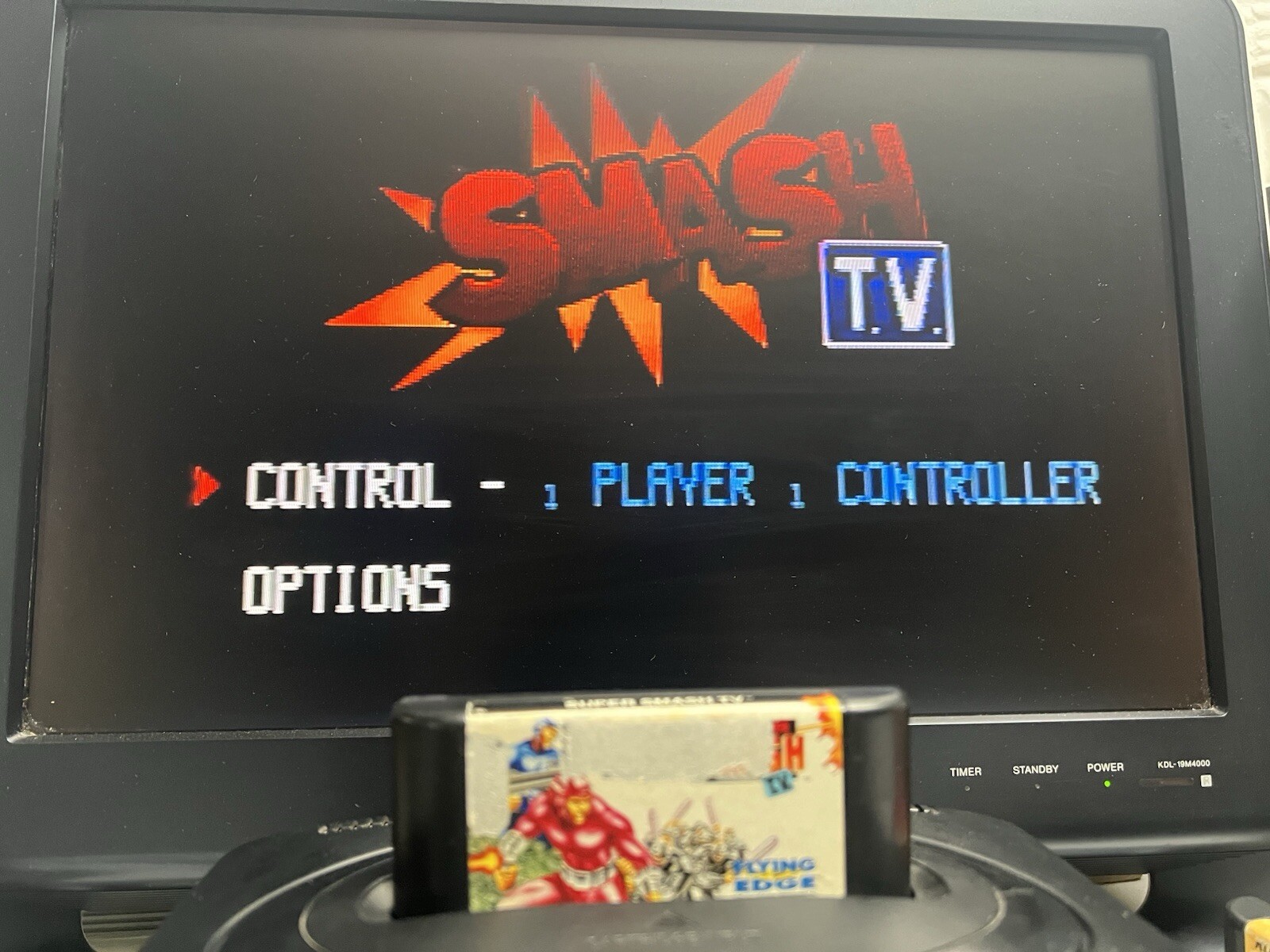Sega Genesis Mini At Games Console w/ 80 Built-In Games + 7 Games, – TESTED
