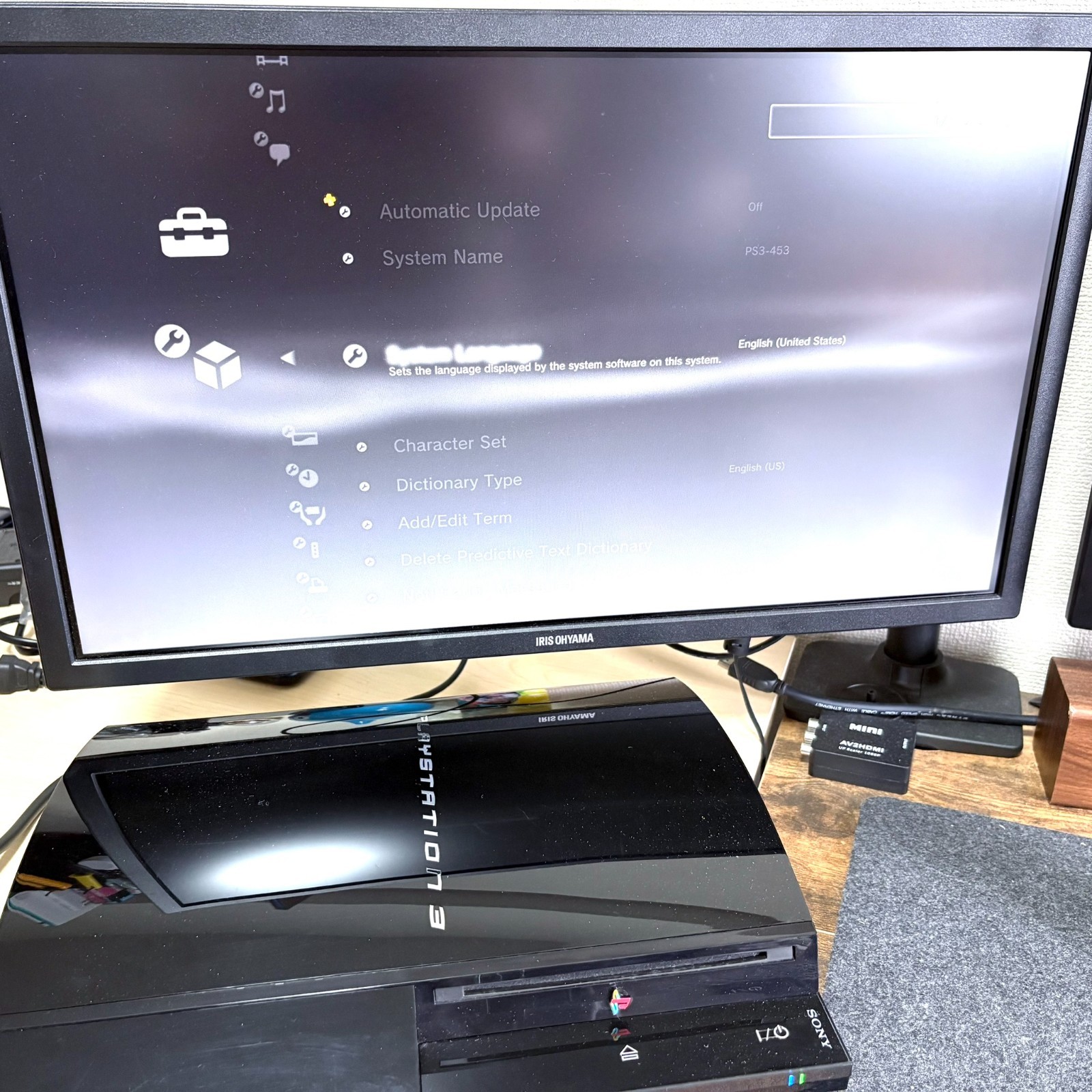 Sony PlayStation 3 PS3 CECHB00 20GB First Model Console PS1 PS2 PS3 Game Play