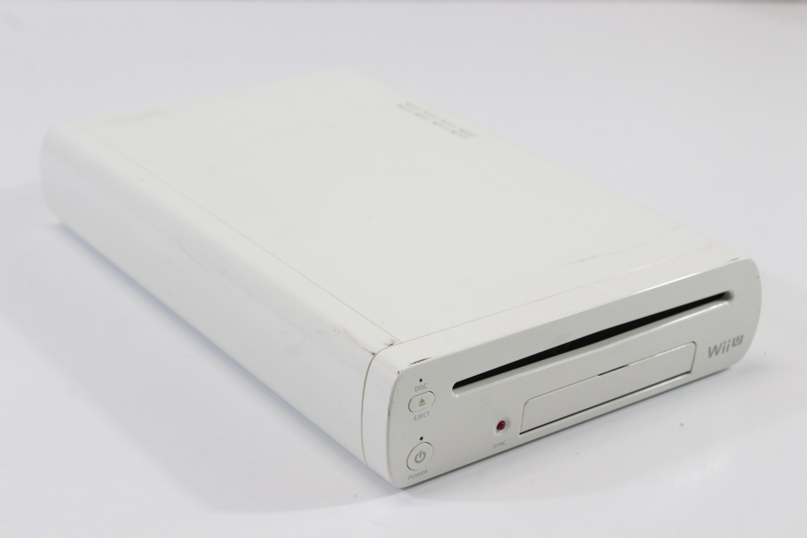 Nintendo Wii U White Console 32GB AC Gamepad Stand Charger NTSC-J Japan TESTED 8