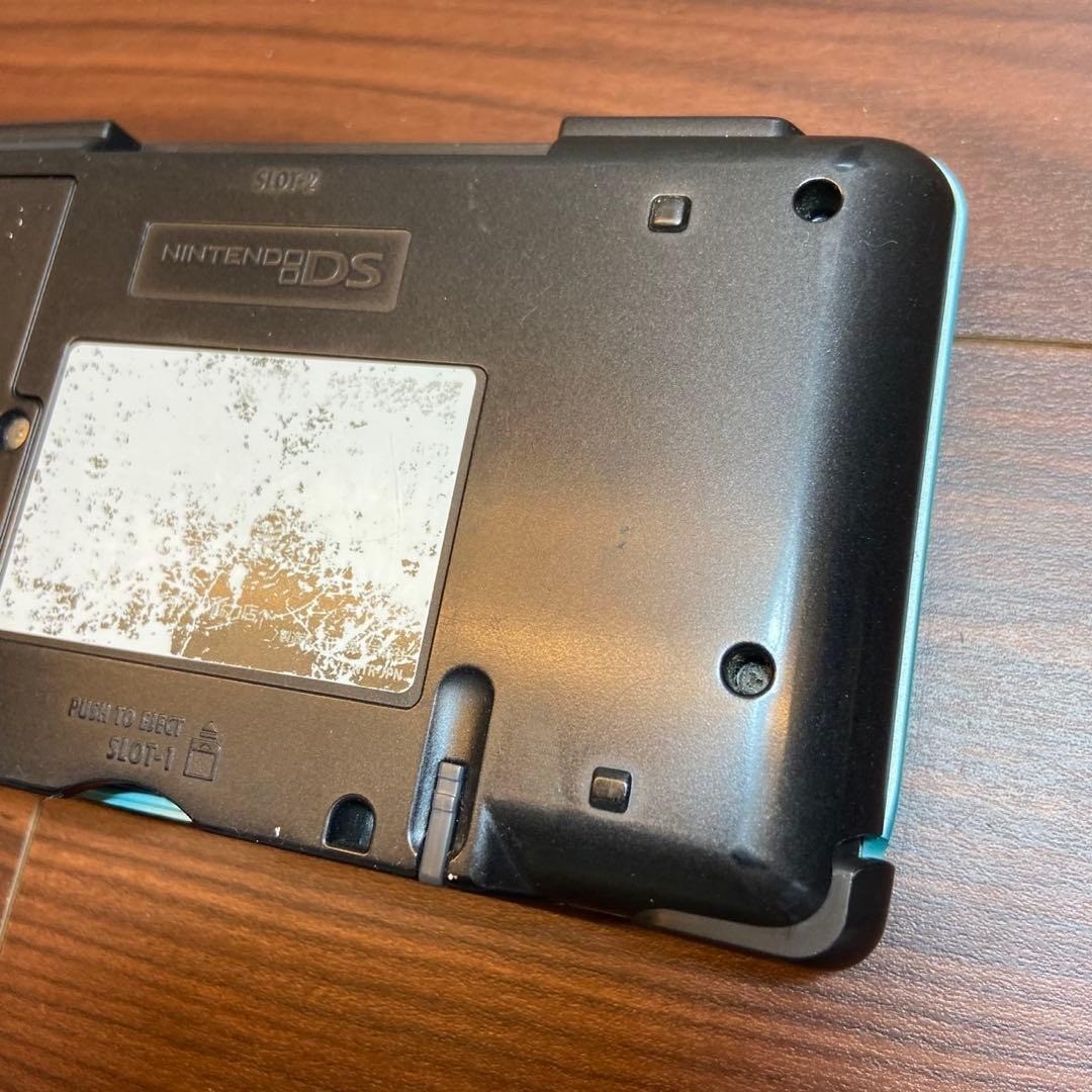 Nintendo DS Console, Turquoise Blue, 5476 From Japan