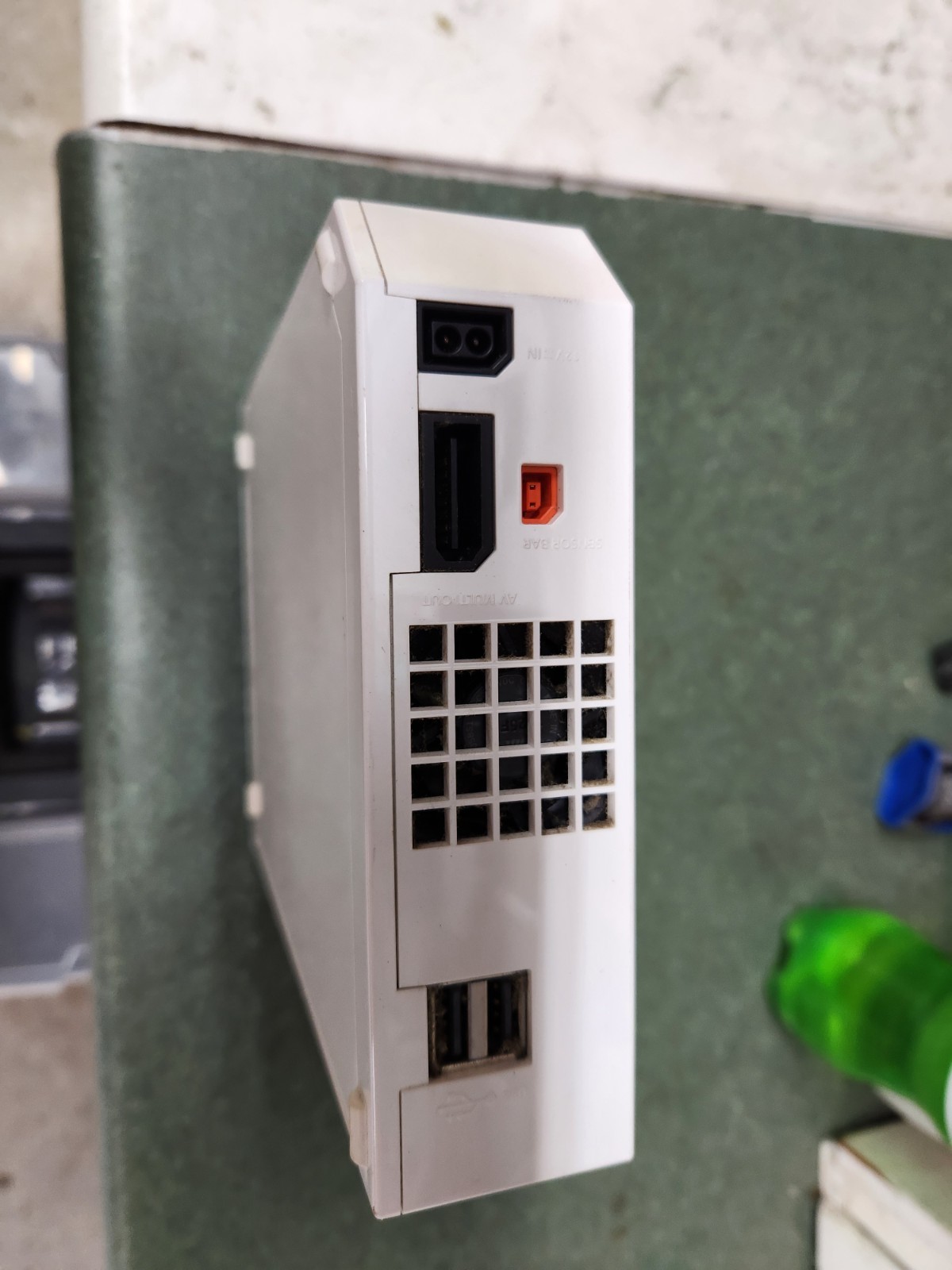 Used Nintendo Wii RVL-001 White – Parts Console Only