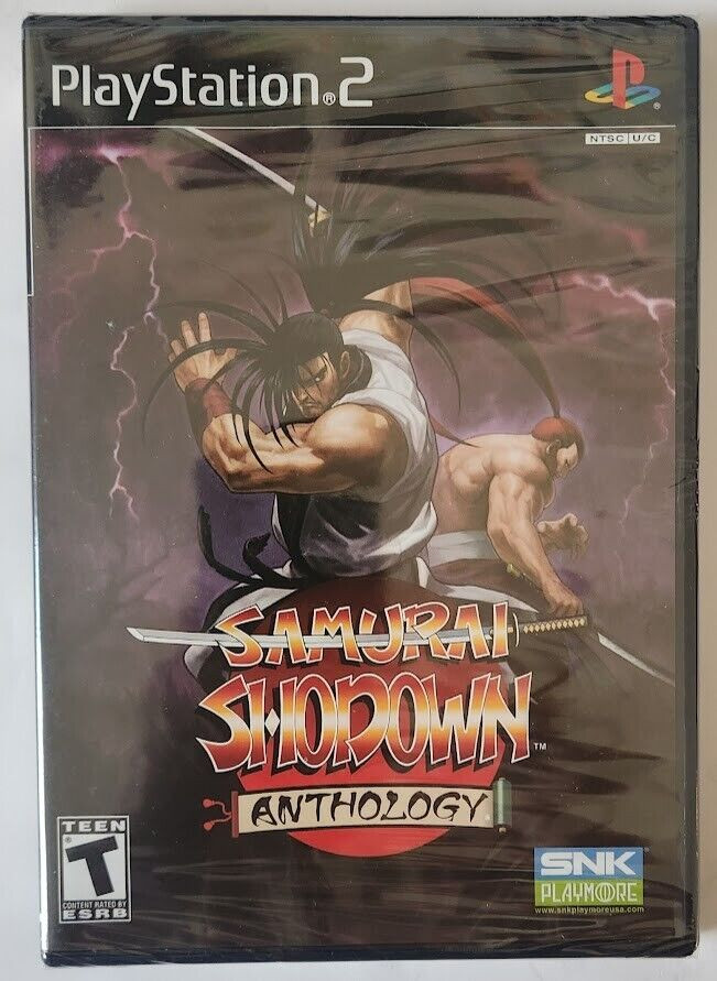 Samurai Shodown Anthology PS2 Brand New Game Special [2009 Fighting]