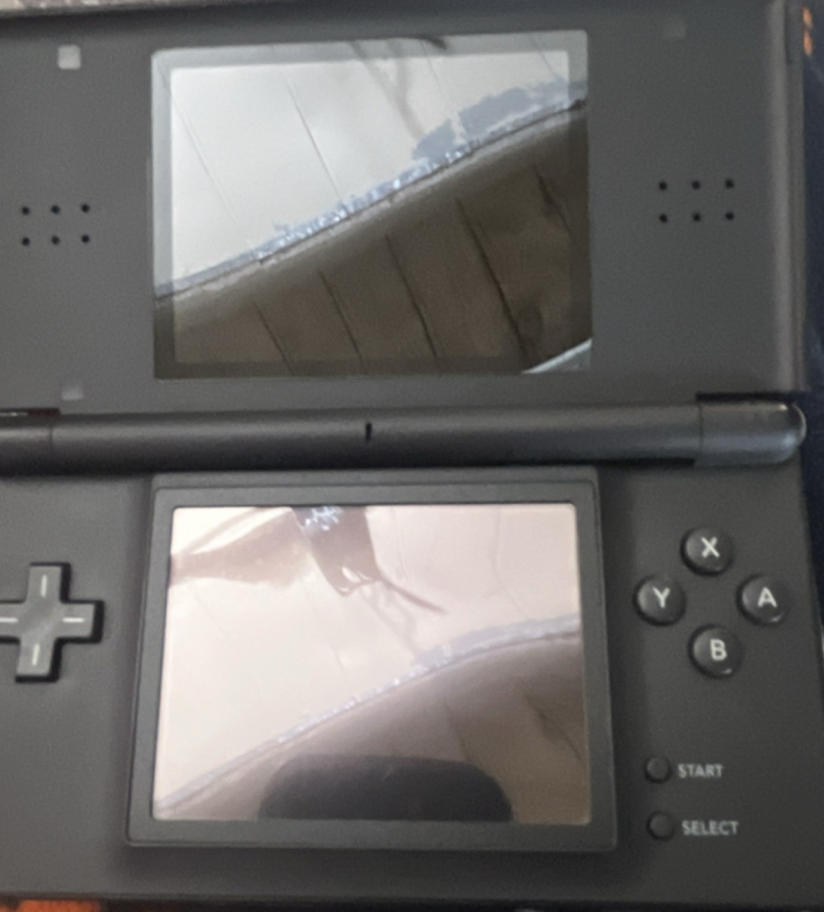 Nintendo DS Lite USG-001 Black Wi-Fi Handheld Console with Headphone Jack