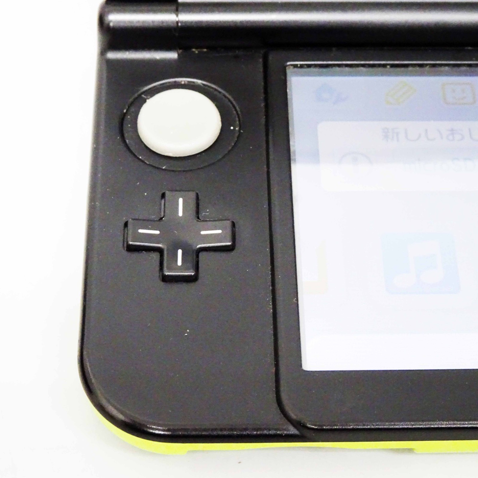 New Nintendo 3DS LL XL Lime Green Black Console Handheld System Japan Tested