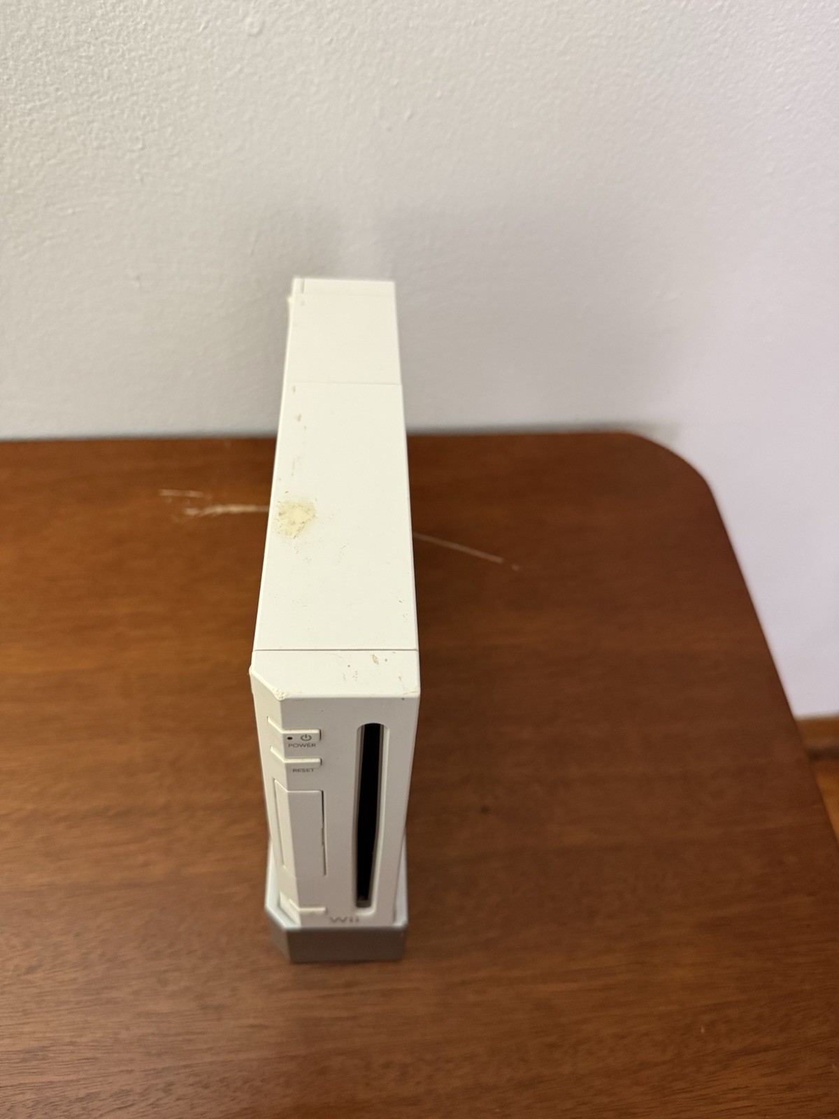 Nintendo Wii RVL-001 White Console Only Gamecube Compatibility Tested Works