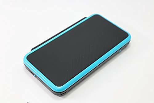 New Nintendo 2DS LL Black x Turquoise Console System Game